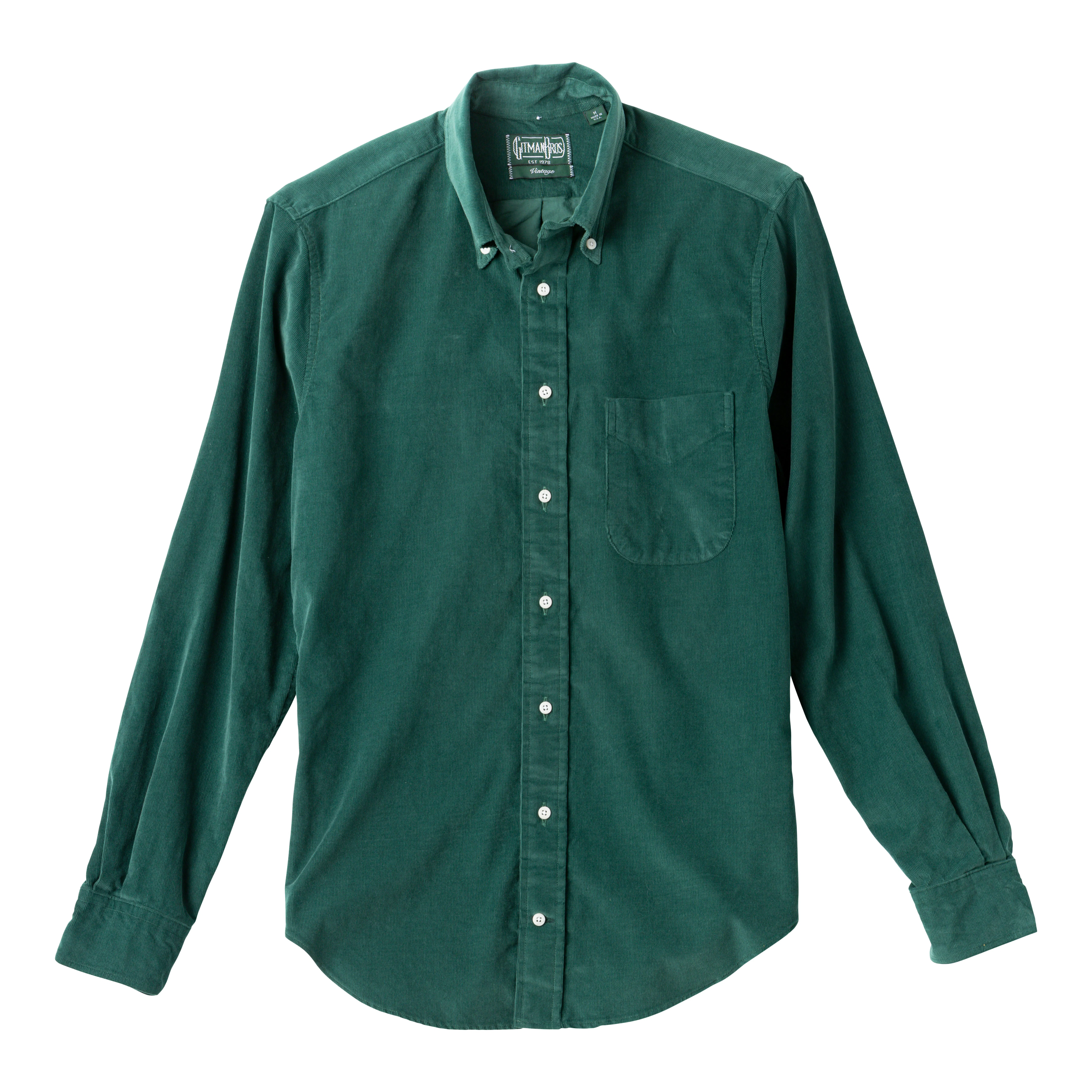 Japanese Corduroy Shirt