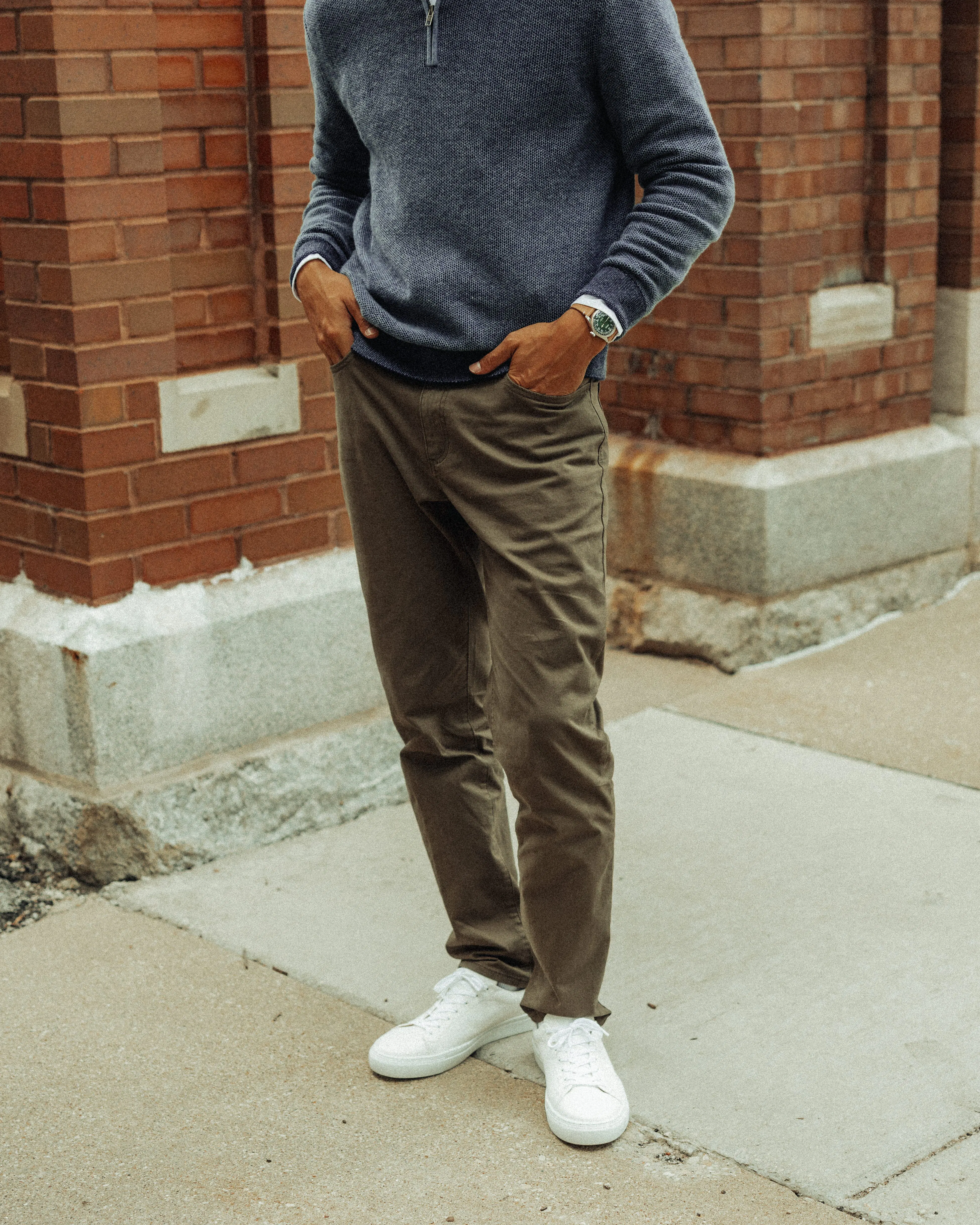 Flint and Tinder 365 5-Pocket Pant - HB Straight - Military Olive