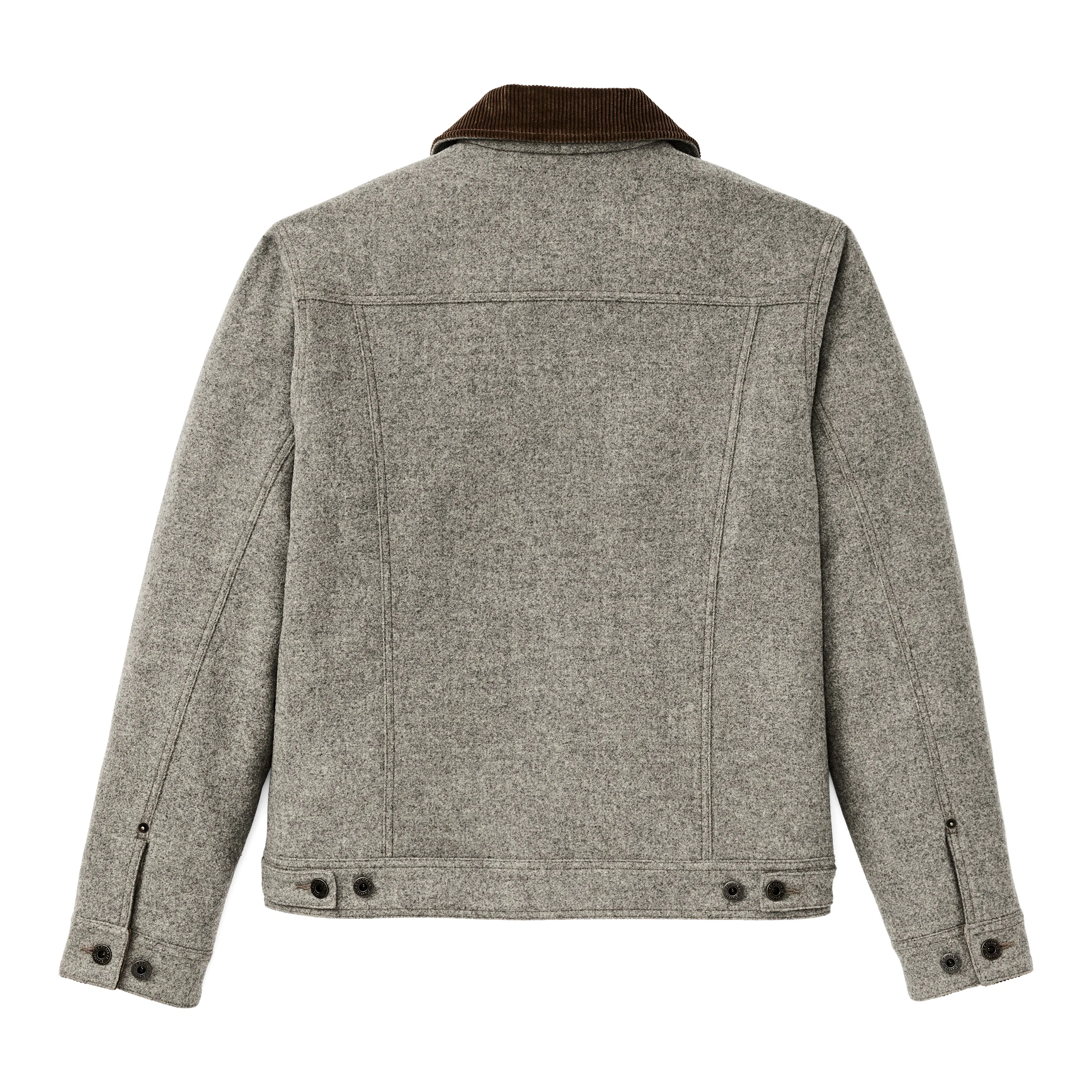 Filson Spokane Insulated Short Cruiser - Vintage Heather Gray