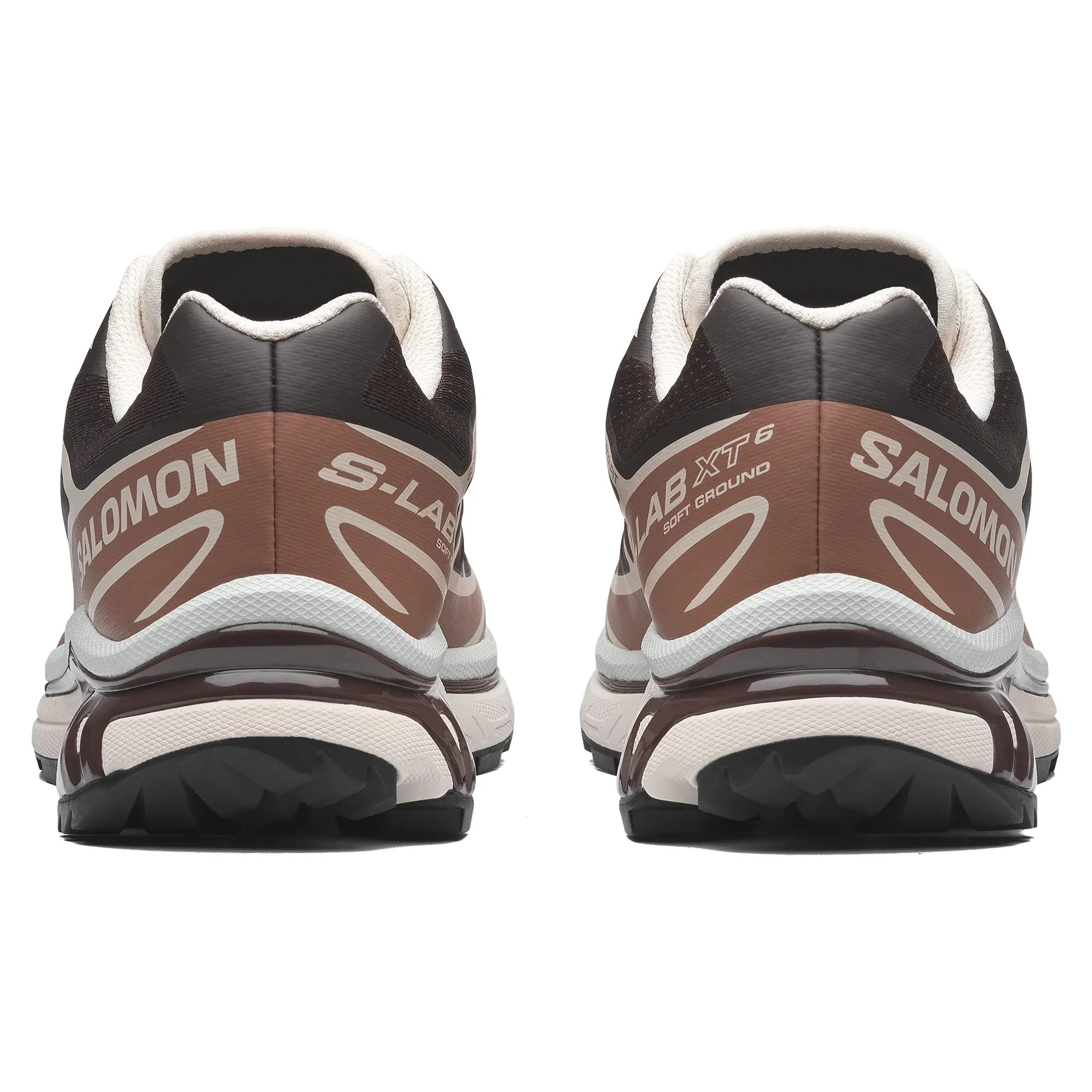 Salomon XT-6 Trail Sneaker - Black Coffee / Burro / Bitter