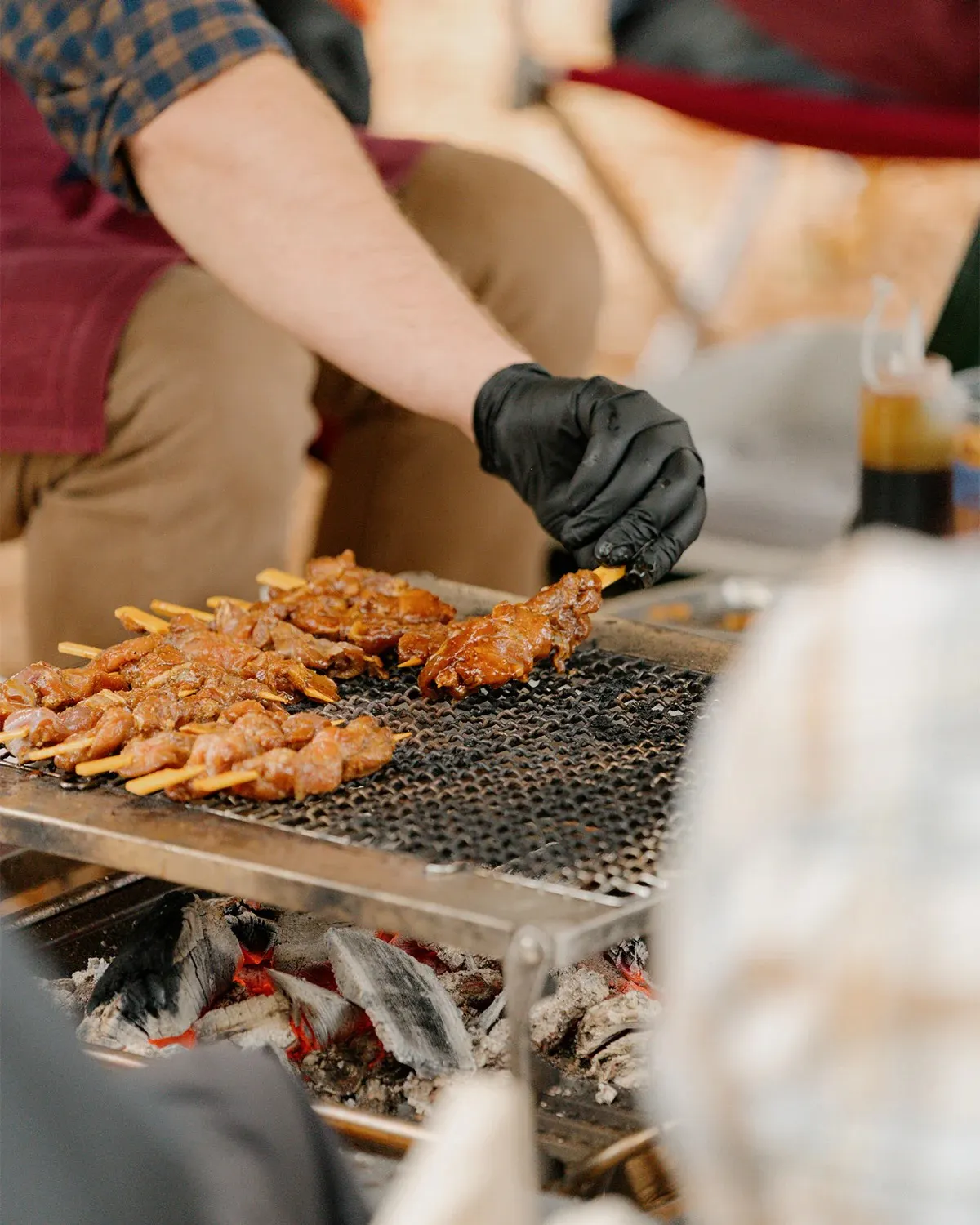 Snow Peak Takibi Fire and Grill - Black Out | Outdoor Cooking