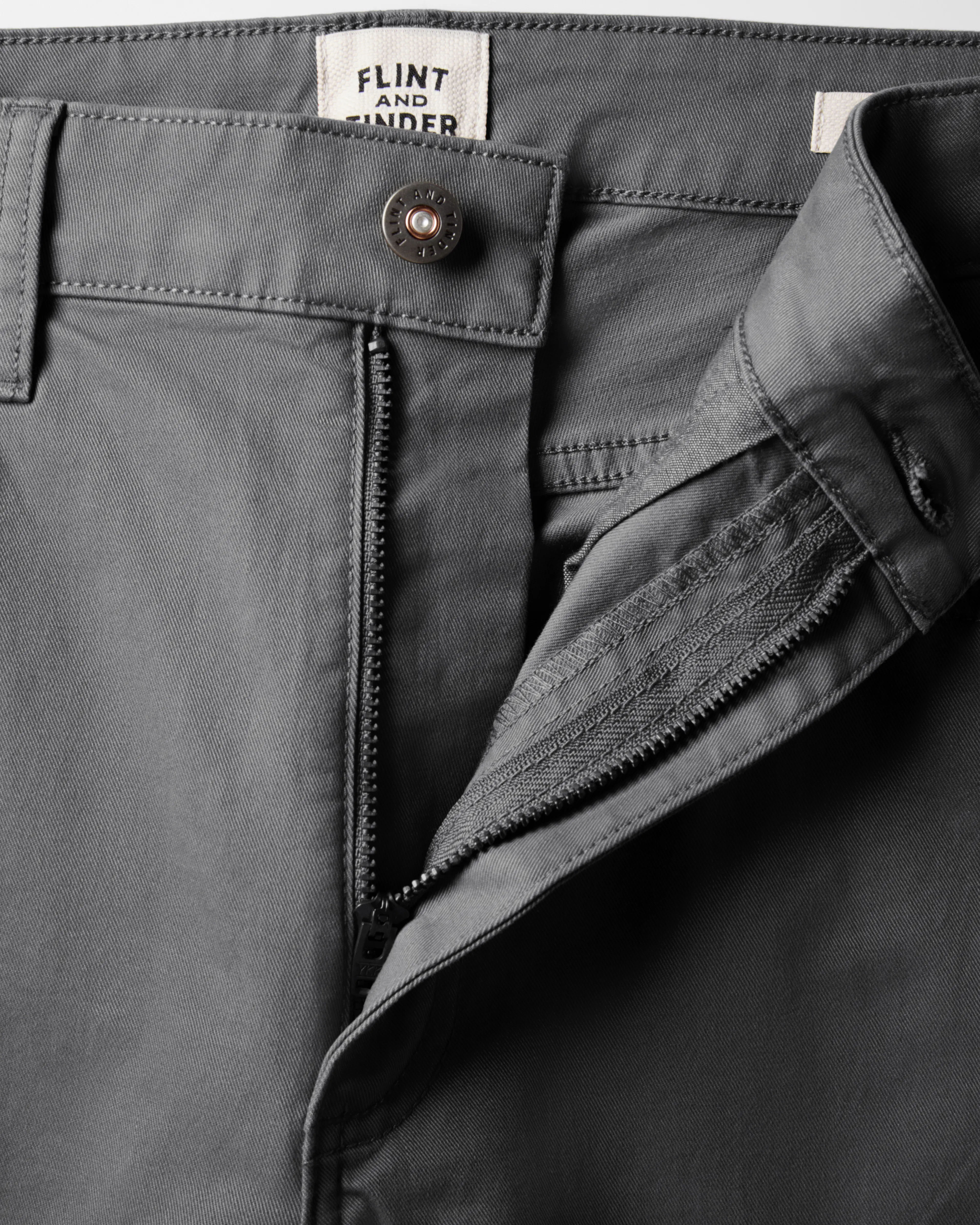 Flint and Tinder 365 5-Pocket Pant - HB Slim - Charcoal | 5 Pocket