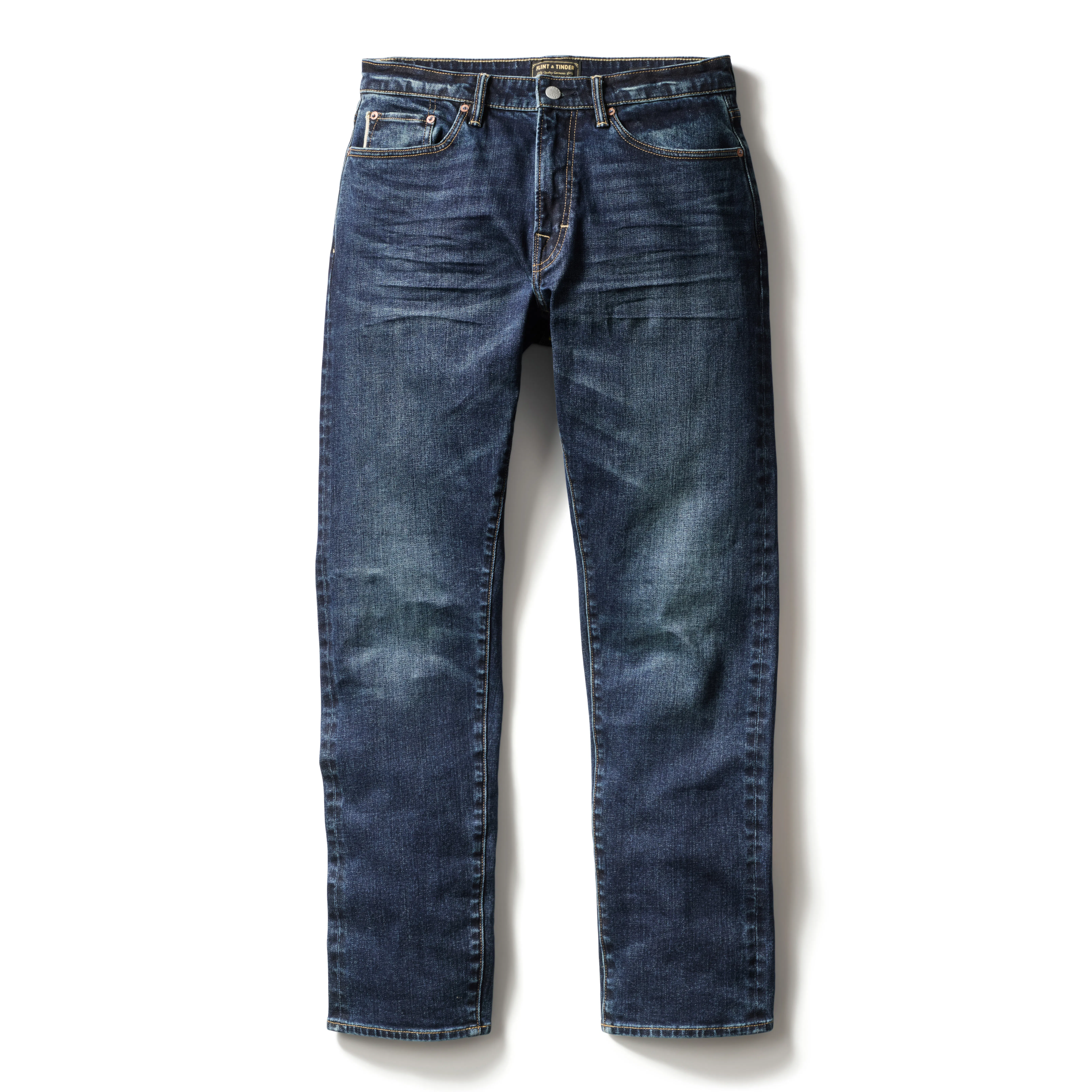 Flint and Tinder Japanese Stretch Selvedge Denim - HB Straight