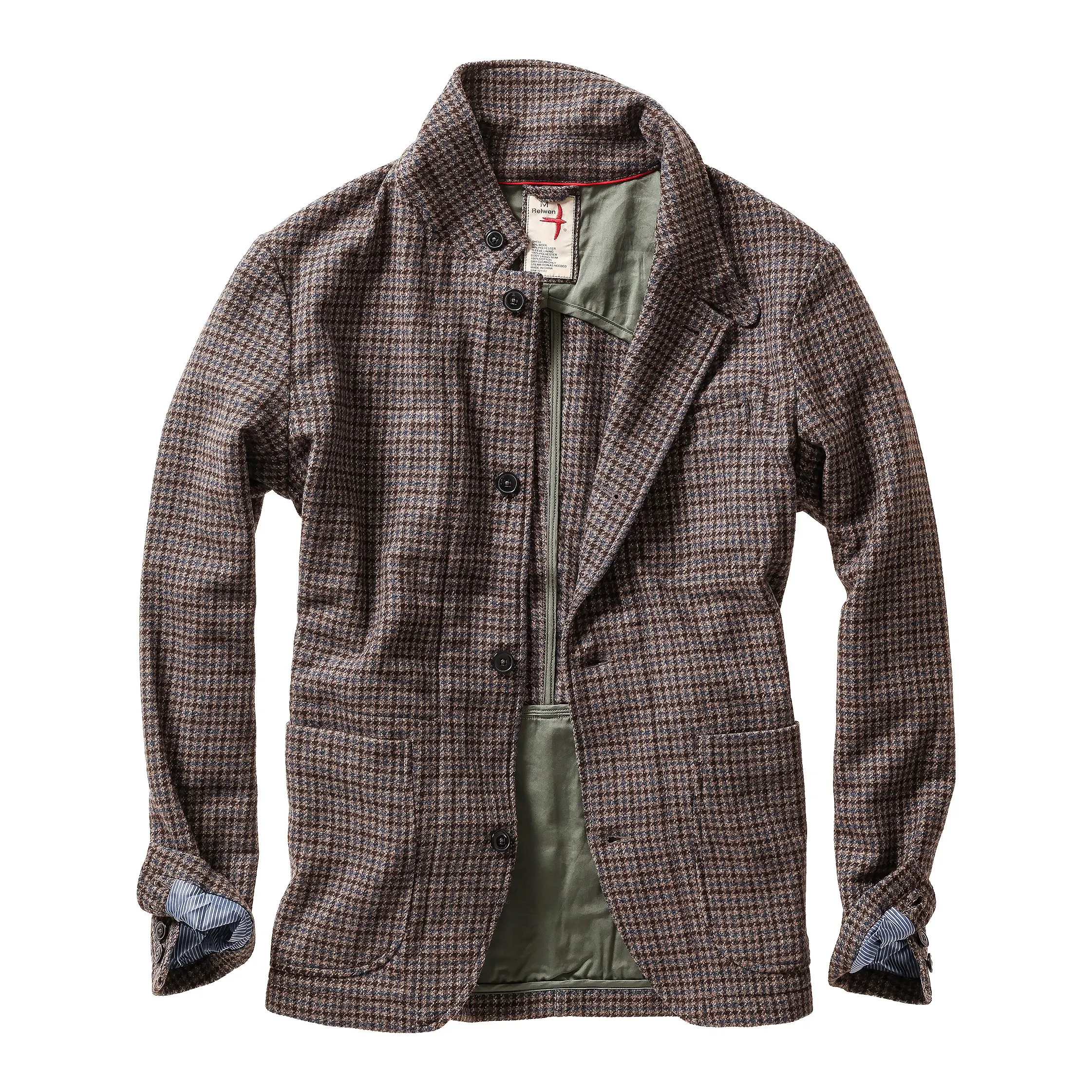 Heritage Trap Blazer
