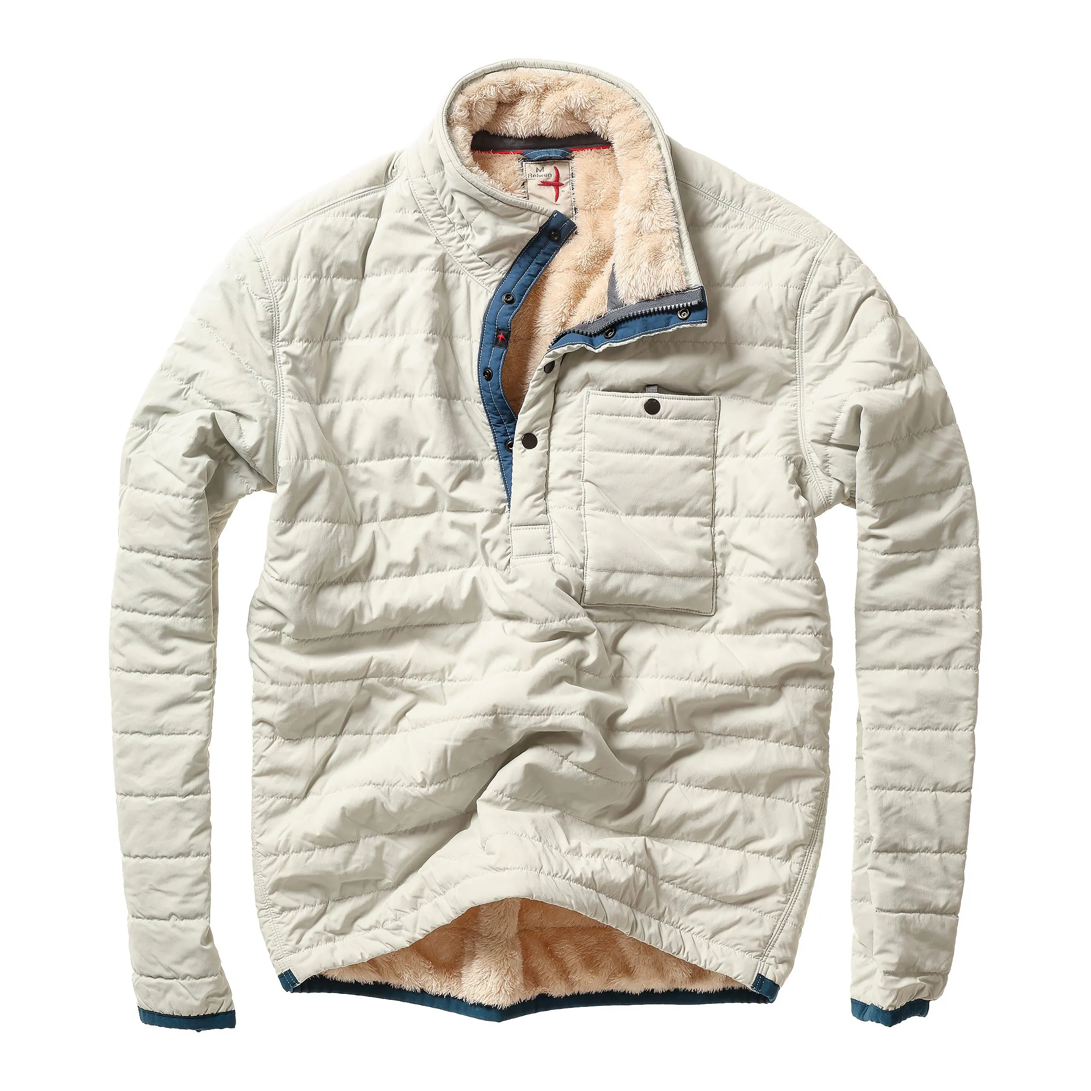 Quilted Superfleece Popover