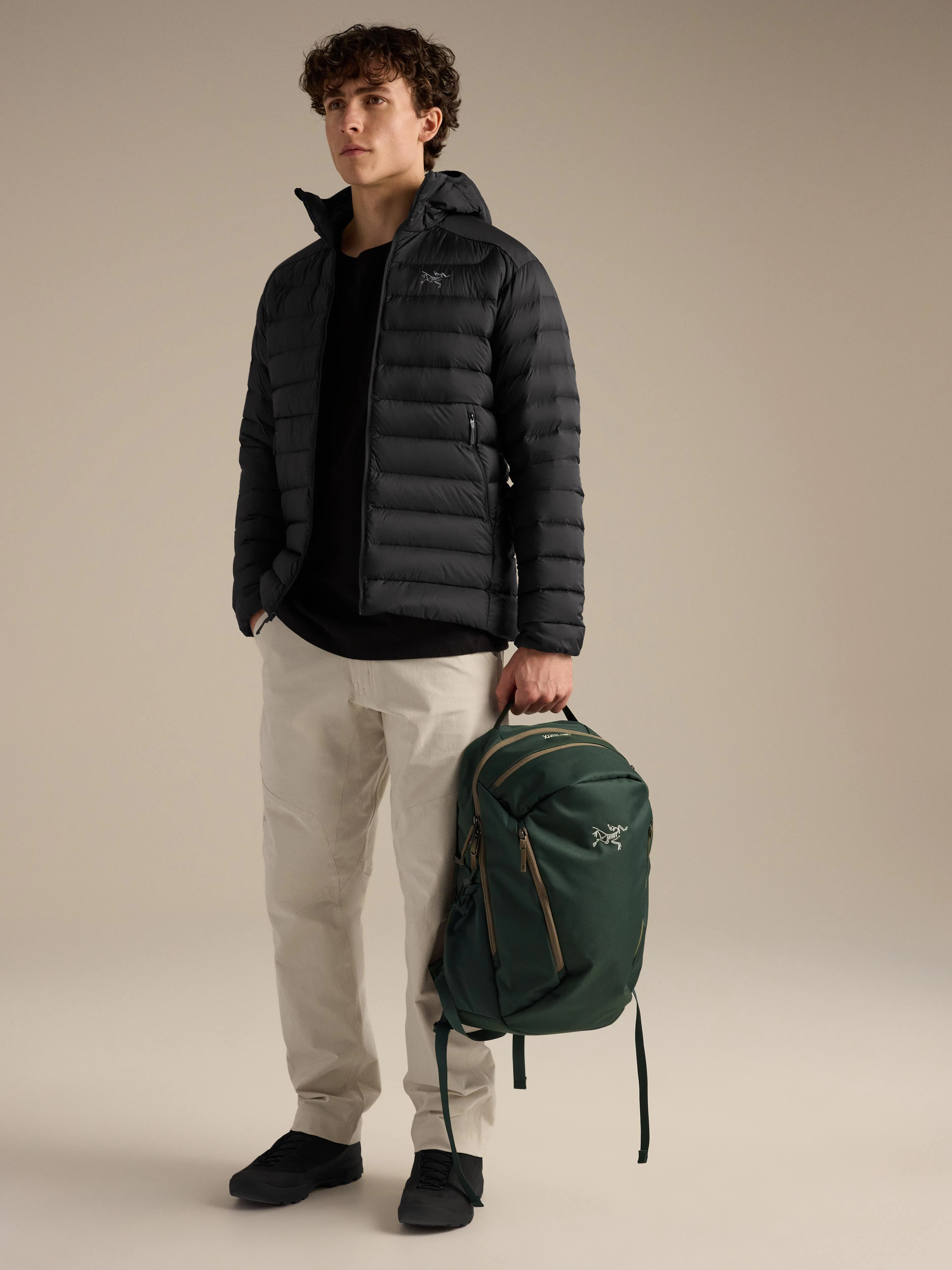 Arc'teryx Mantis 26 Backpack - Dark Jade/Mongose | Backpacks