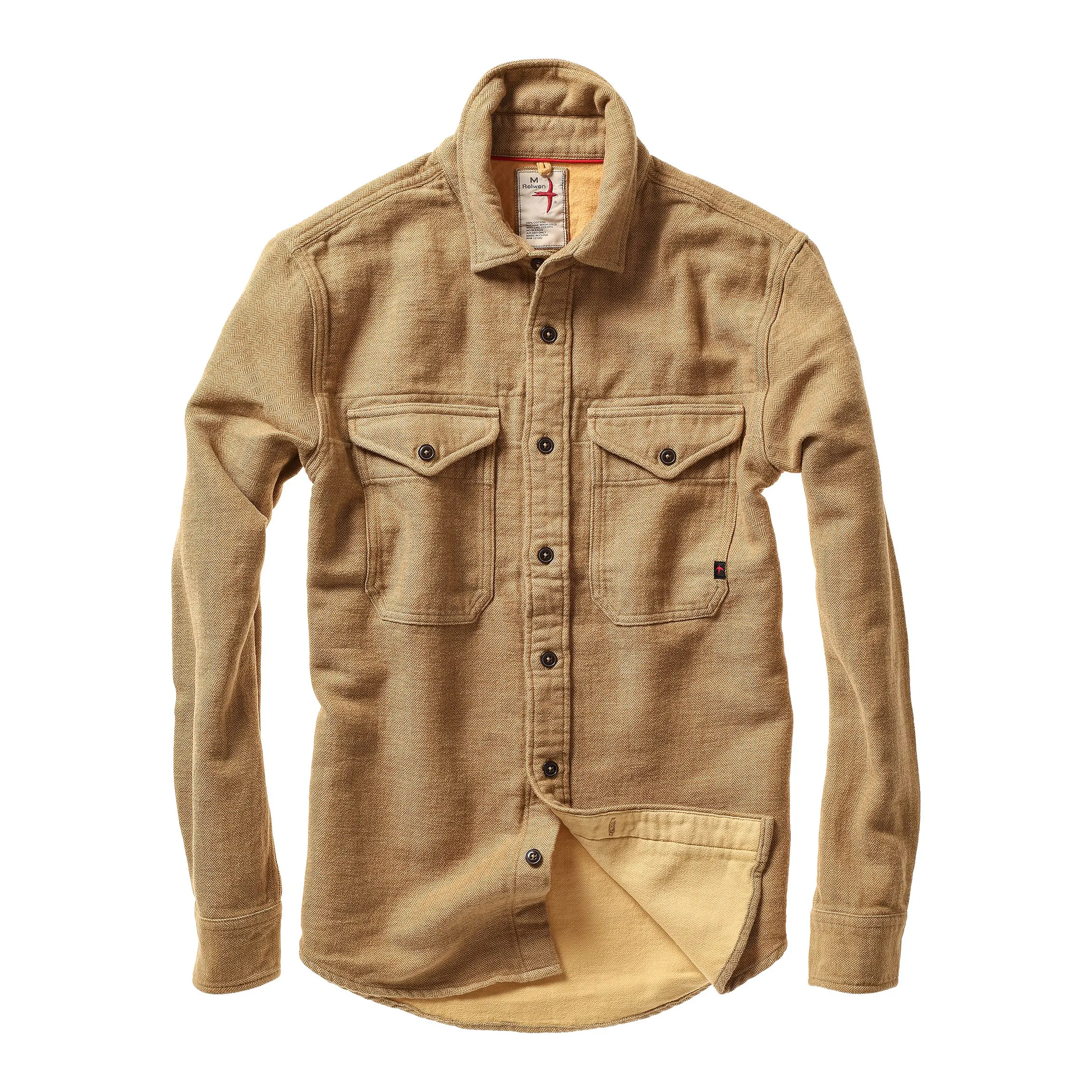 Soft Brushed Utility Workshirt