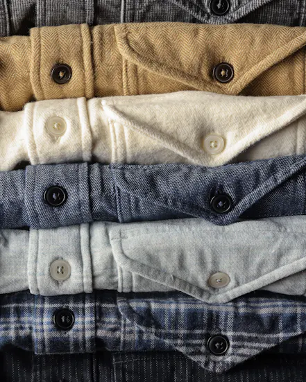 Best workshirts for men to wear this fall.