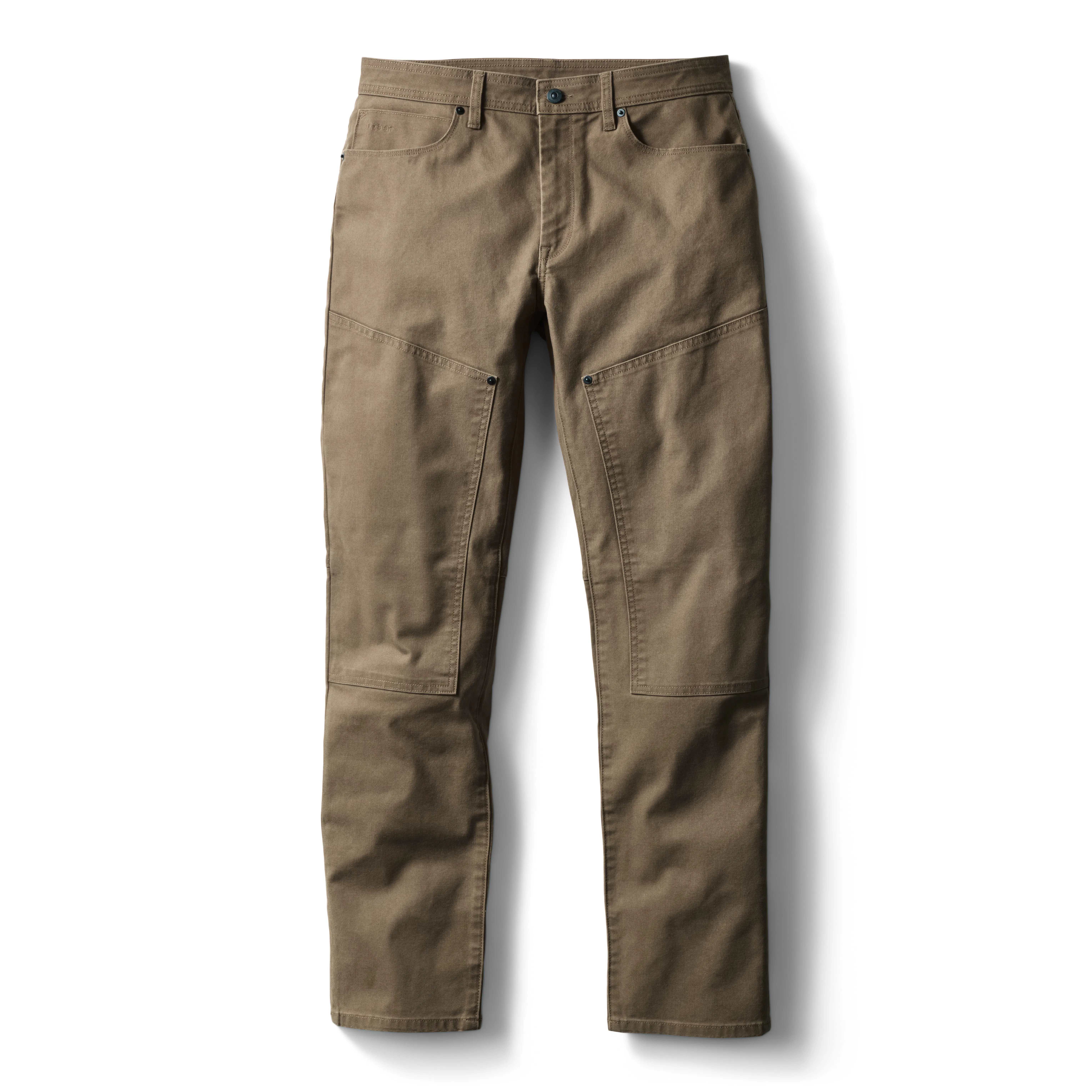 Proof Rover Double-Knee Work Pant - HB Straight - Dark Olive