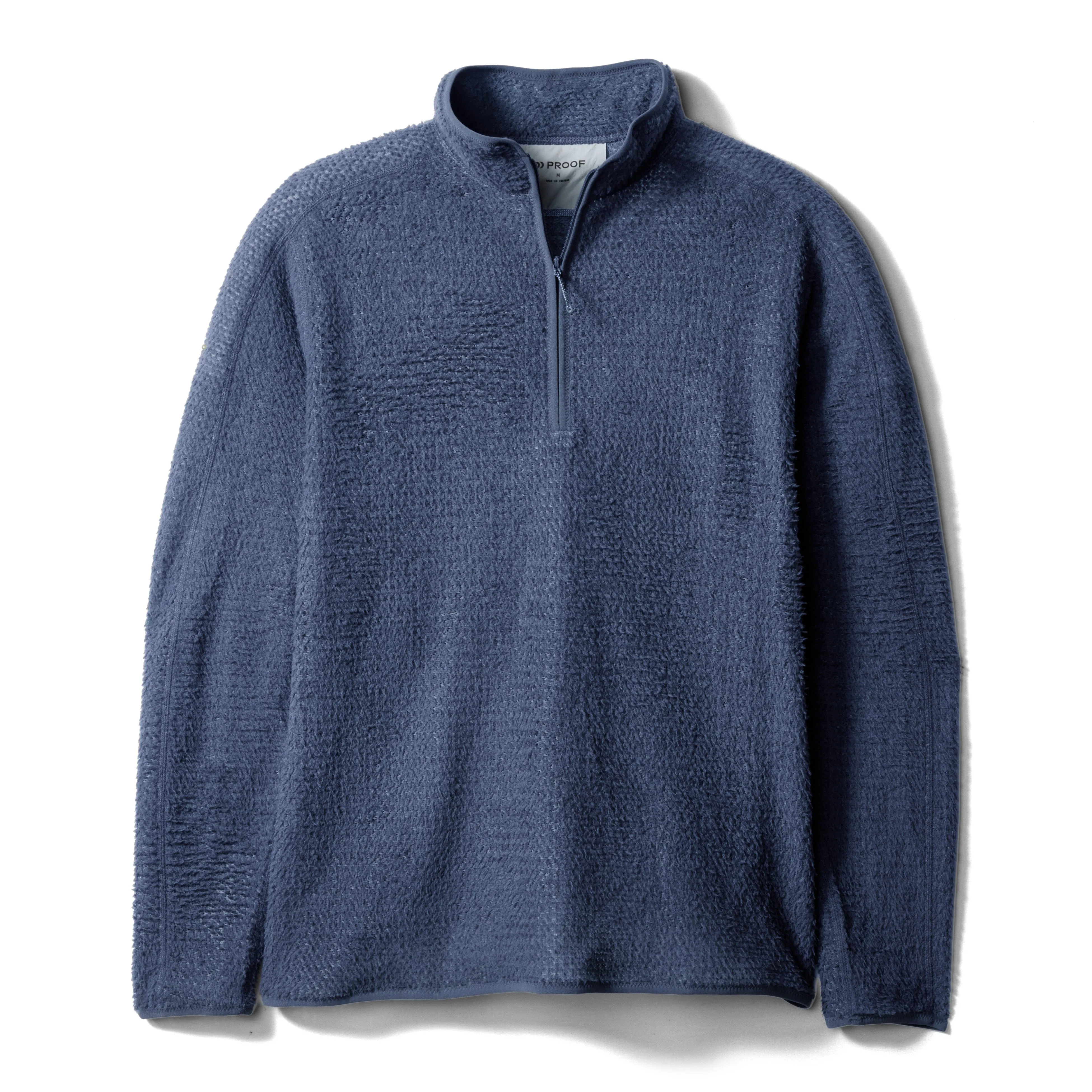 Proof ShadowFleece™ Quarter Zip - Coastal Slate | Quarter-Zip