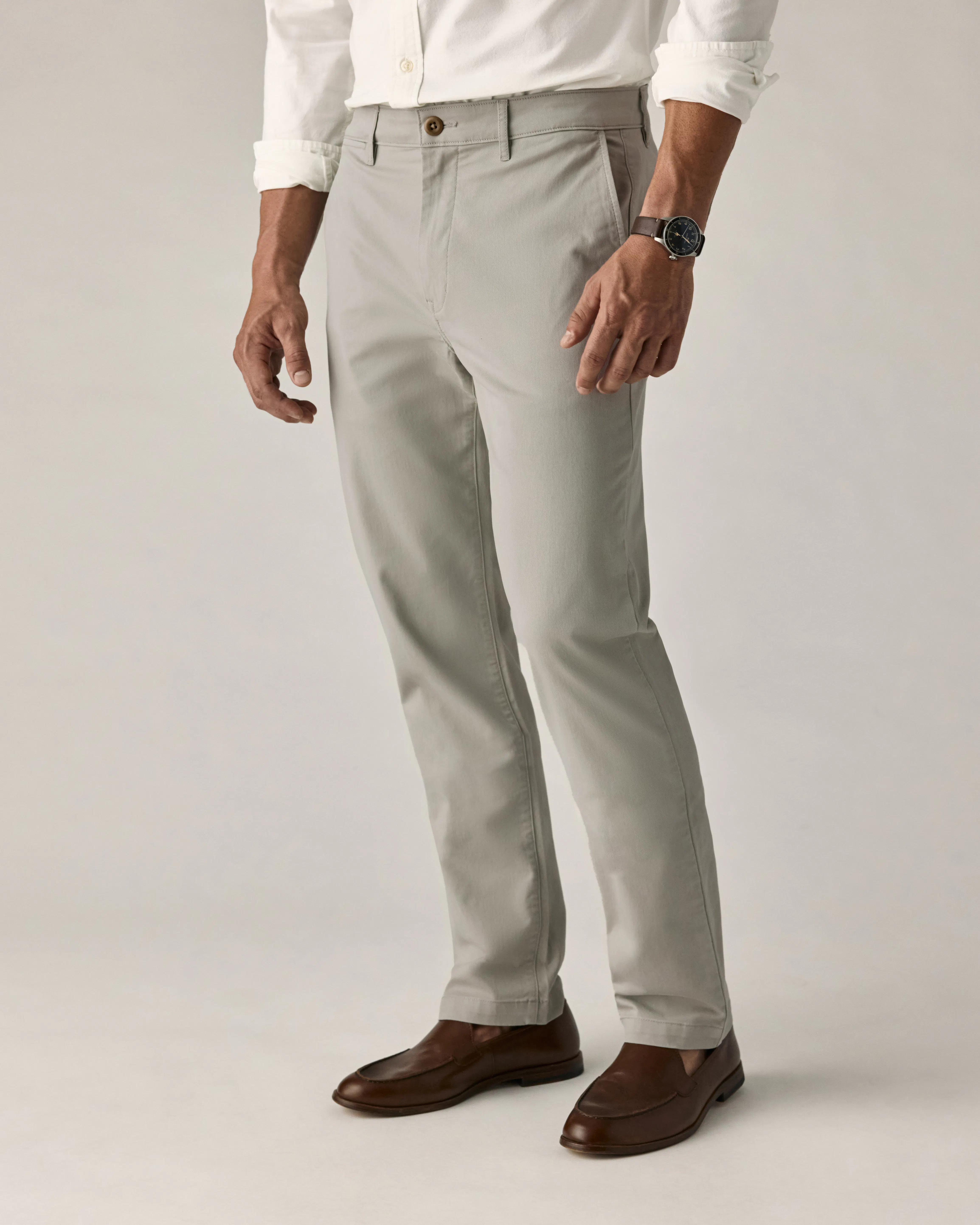 Flint and Tinder 365 Chino Pant - HB Straight - Dusty Sage | Chino