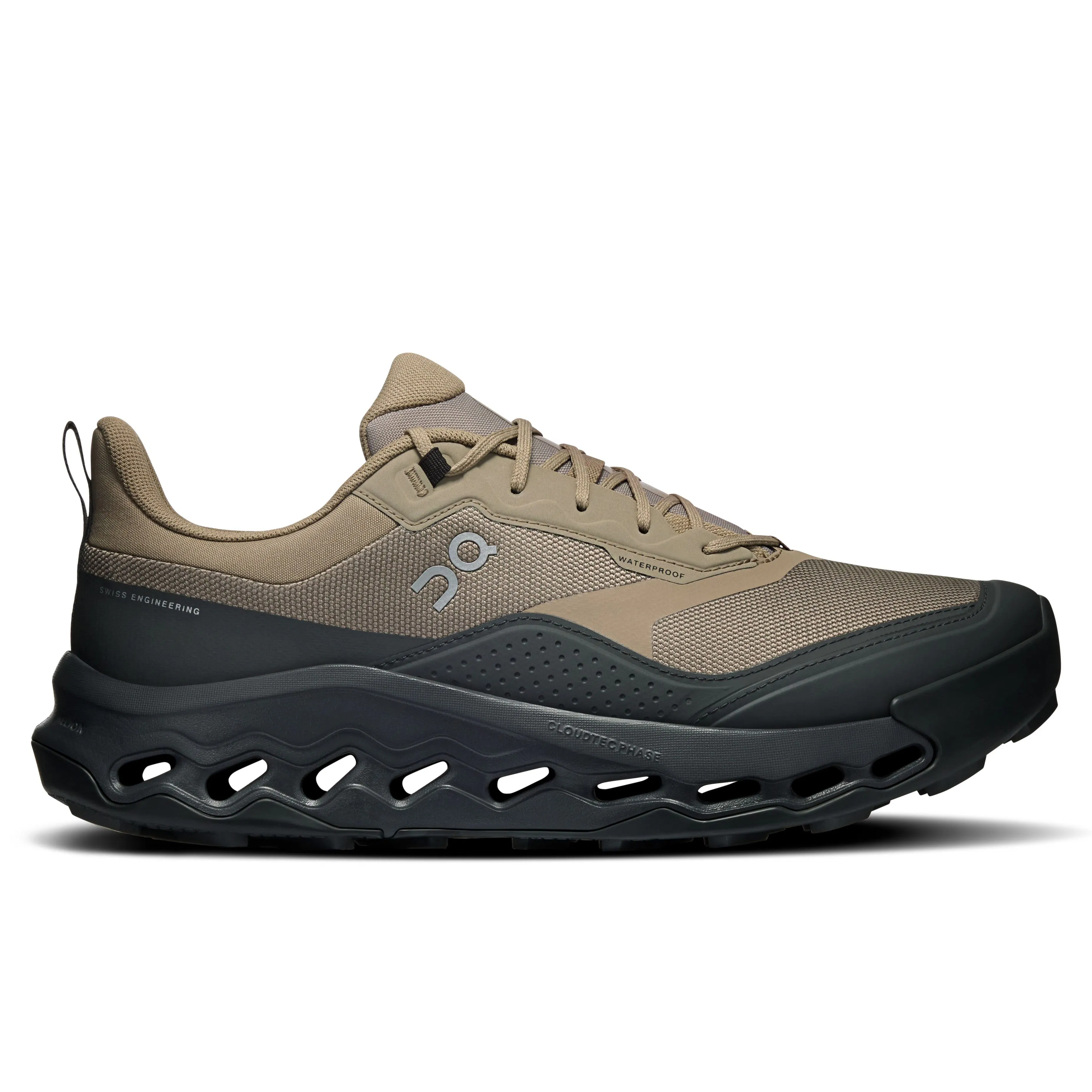 On Cloudhorizon Waterproof Hiking Sneaker - Lead/Mineral | Trail