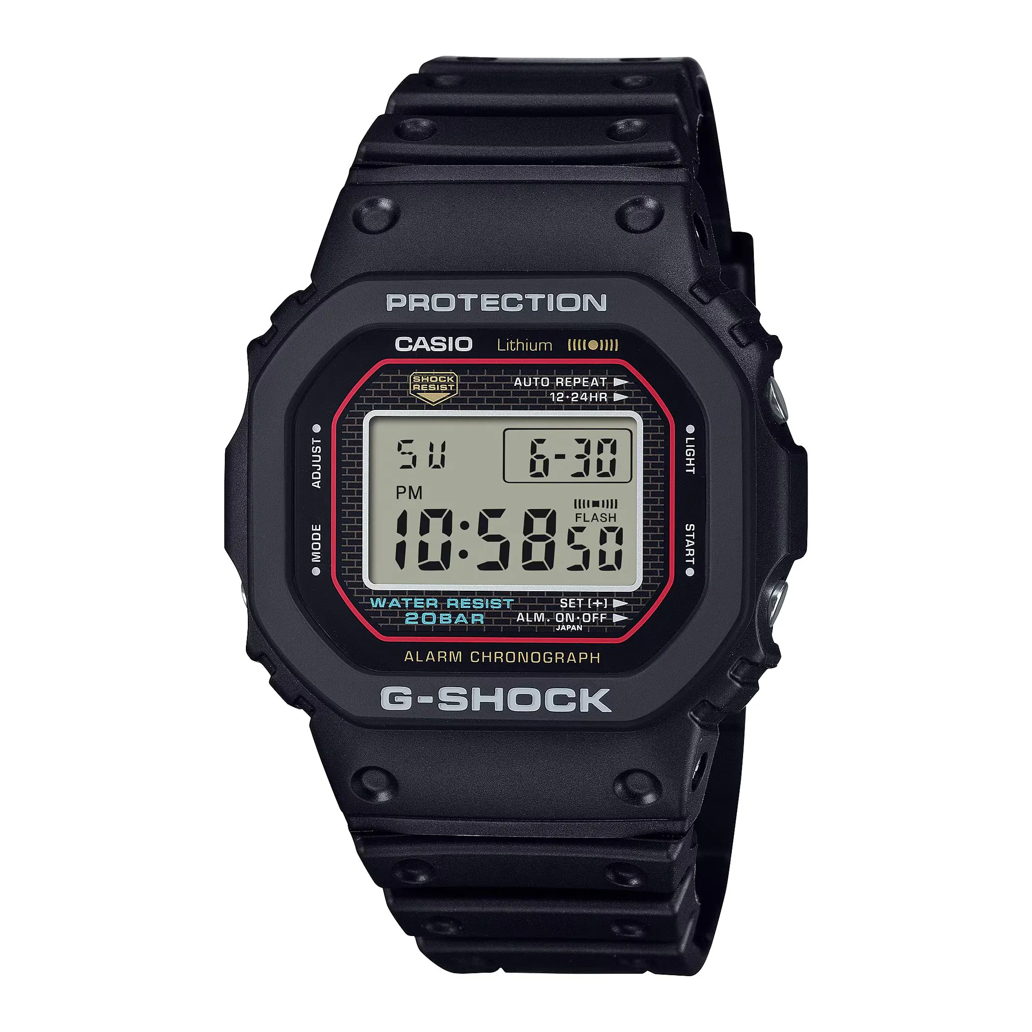 5000 Series Watch - DW5000R-1A