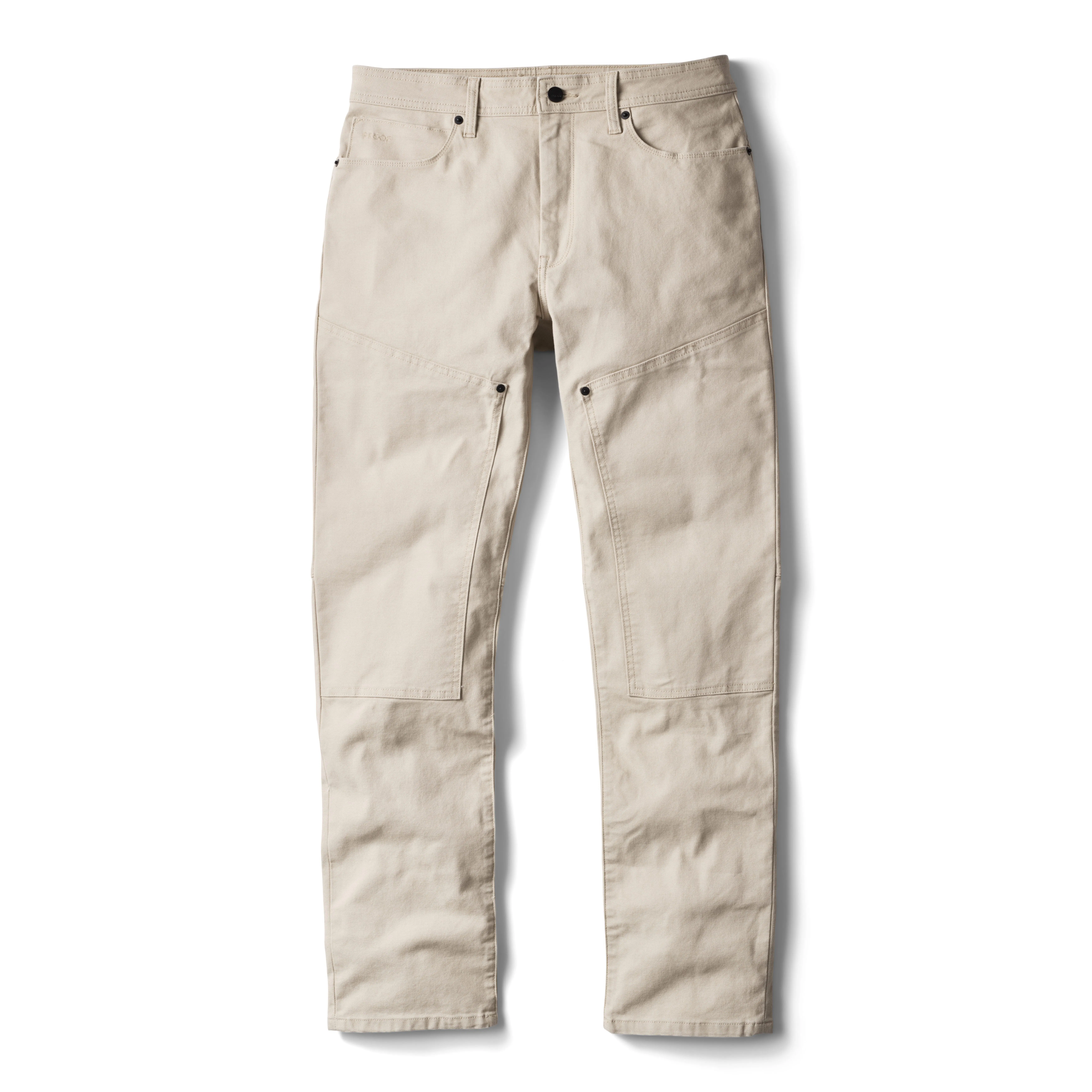 Proof Rover Double-Knee Work Pant - HB Straight - Sand | Workwear