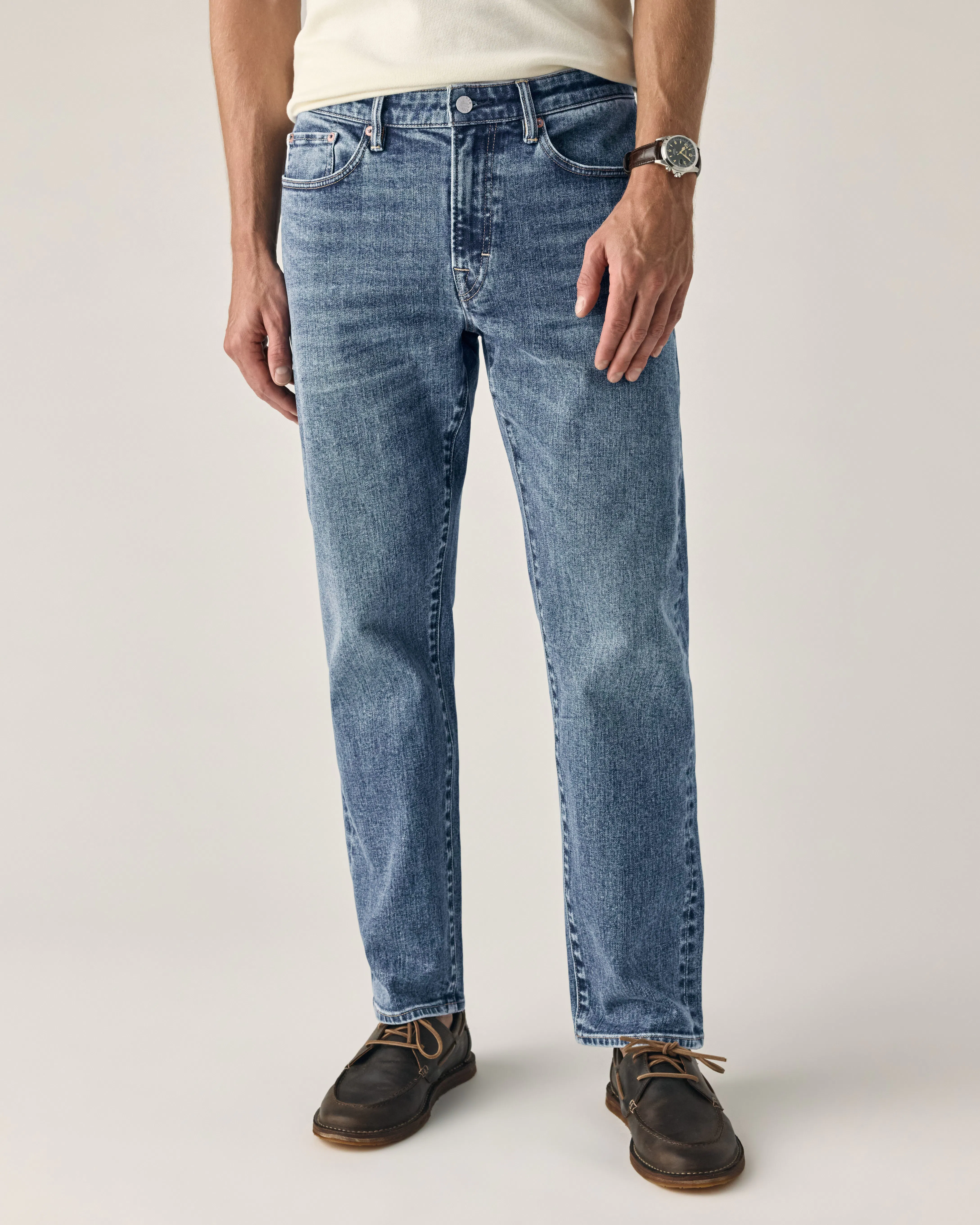 Flint and Tinder Japanese Stretch Selvedge Denim - HB Straight