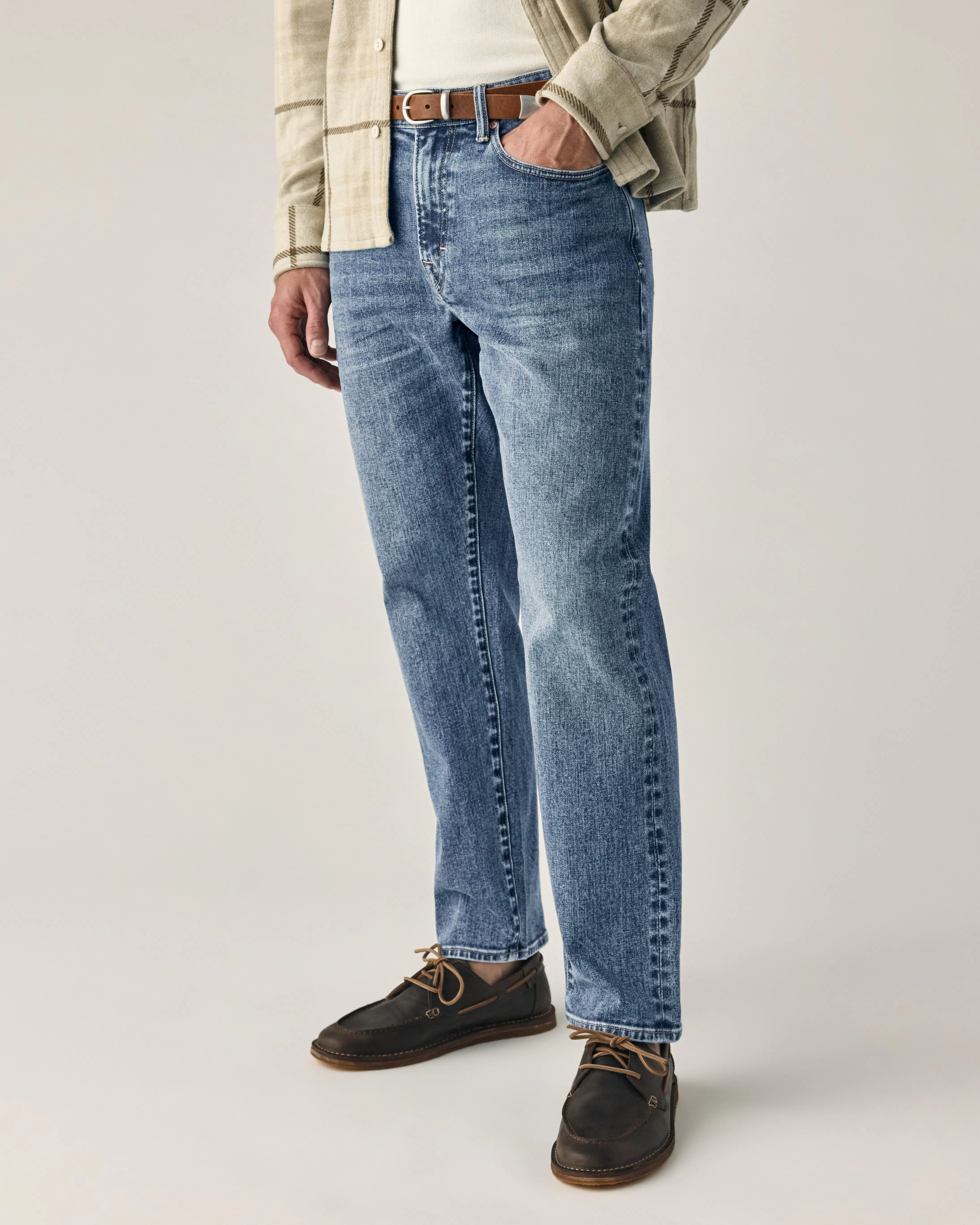 Flint and Tinder Japanese Stretch Selvedge Denim - HB Straight