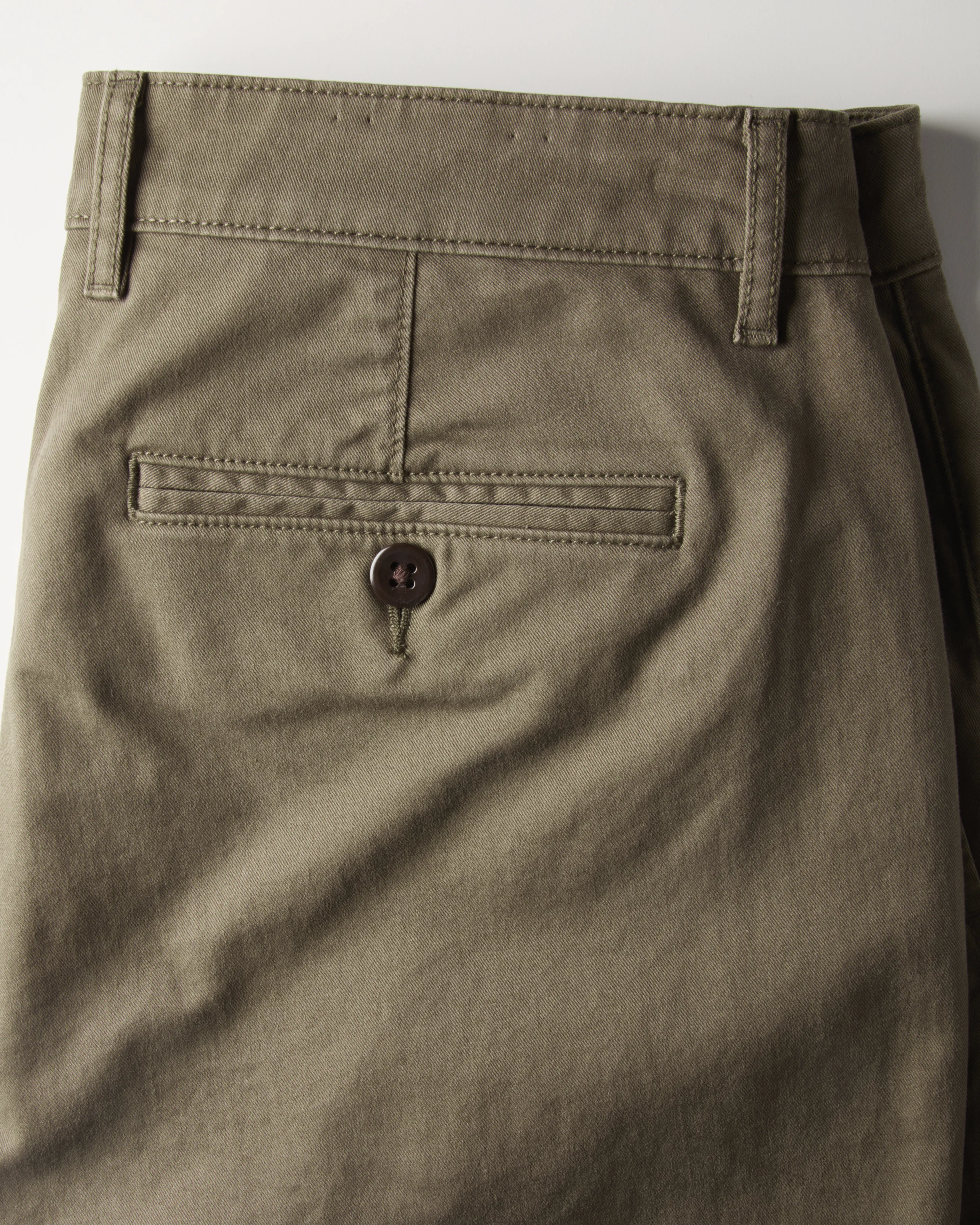 Flint and Tinder 365 Chino Pant - HB Straight - Vintage Olive