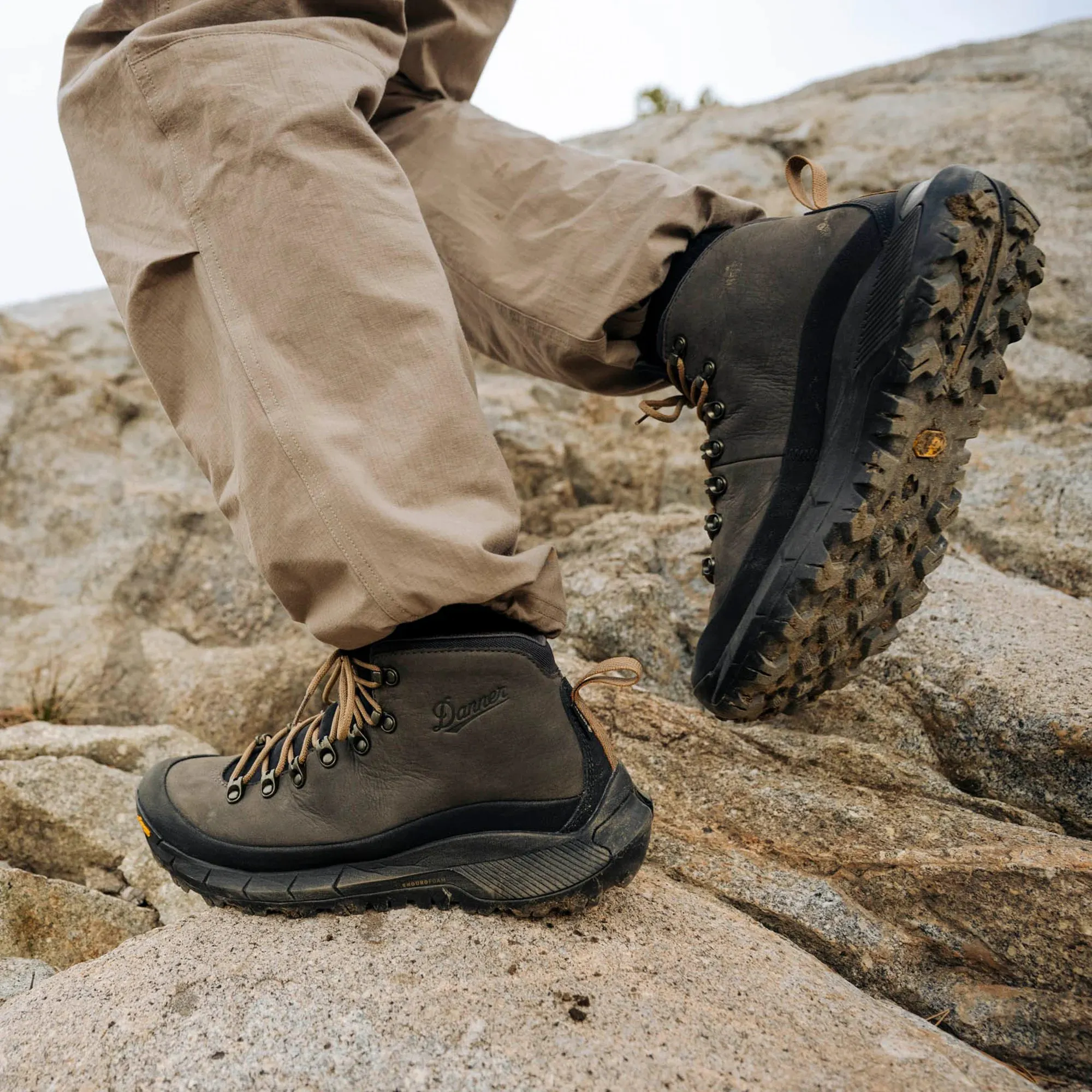 Danner MTN45 Mid GTX - Smoky Olive | Hiking Boots | Huckberry