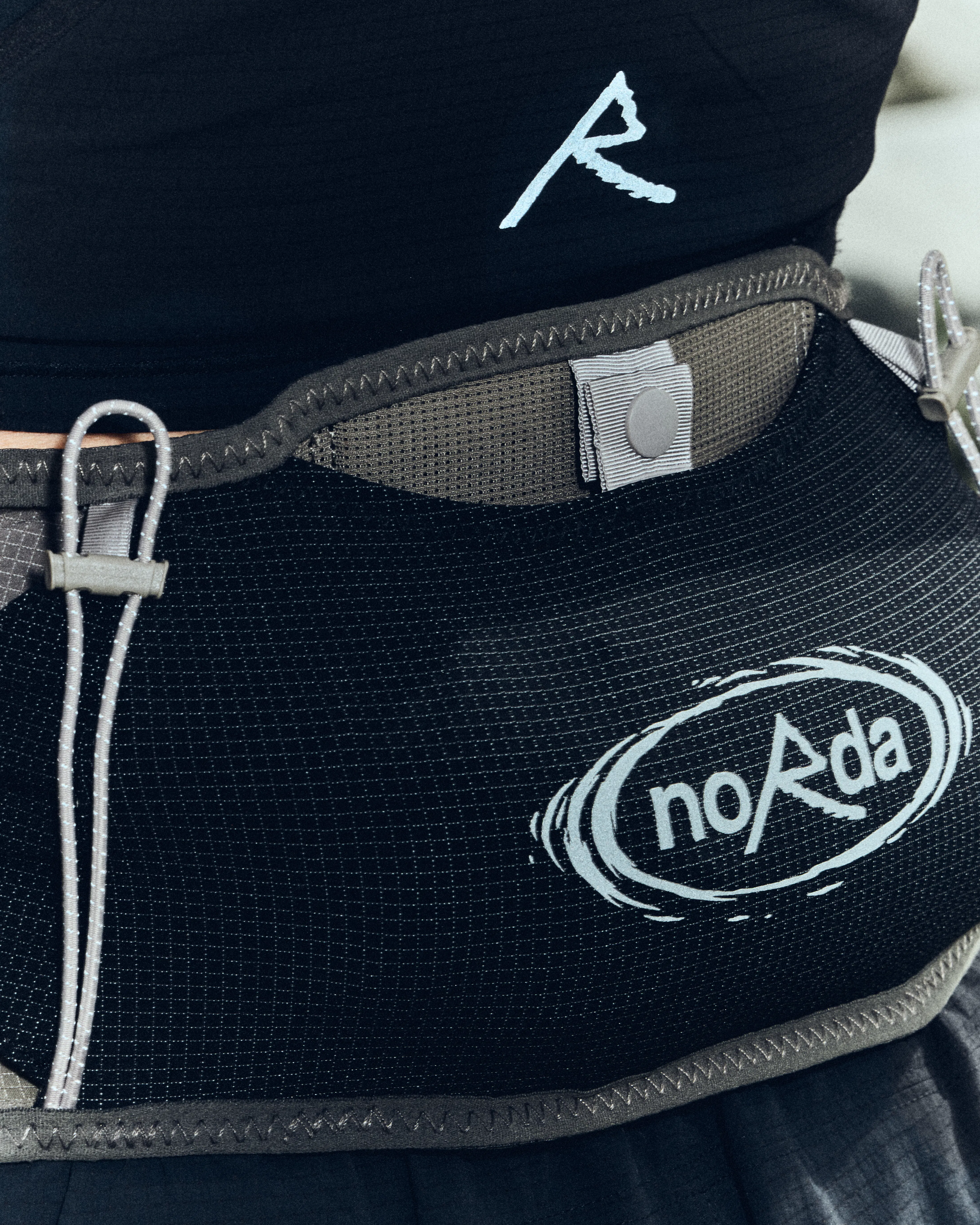 Raide Raide x norda LF 2L Running Belt - Brown | Hip Packs