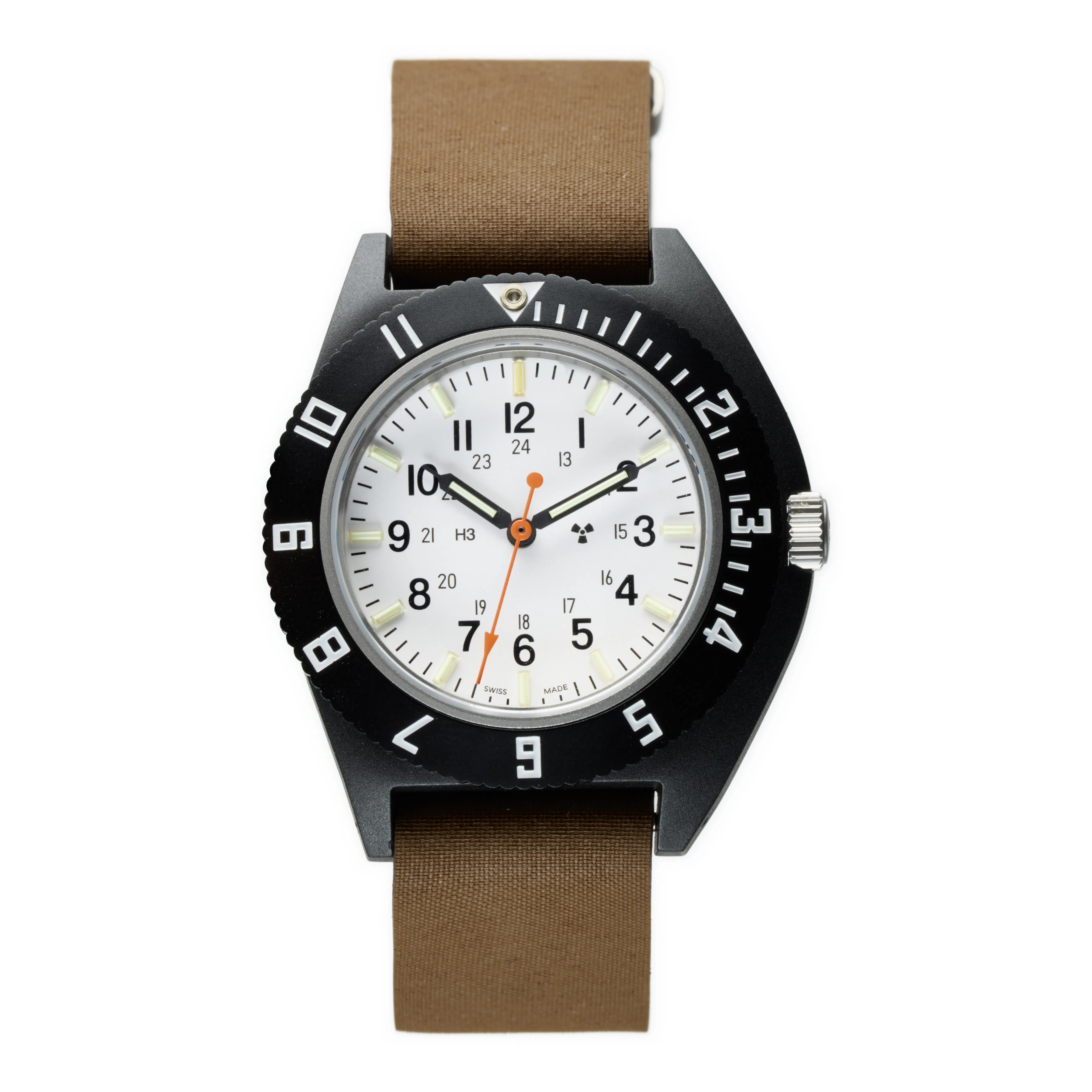 Marathon Huckberry x Marathon 41mm CeraShell Arctic Navigator