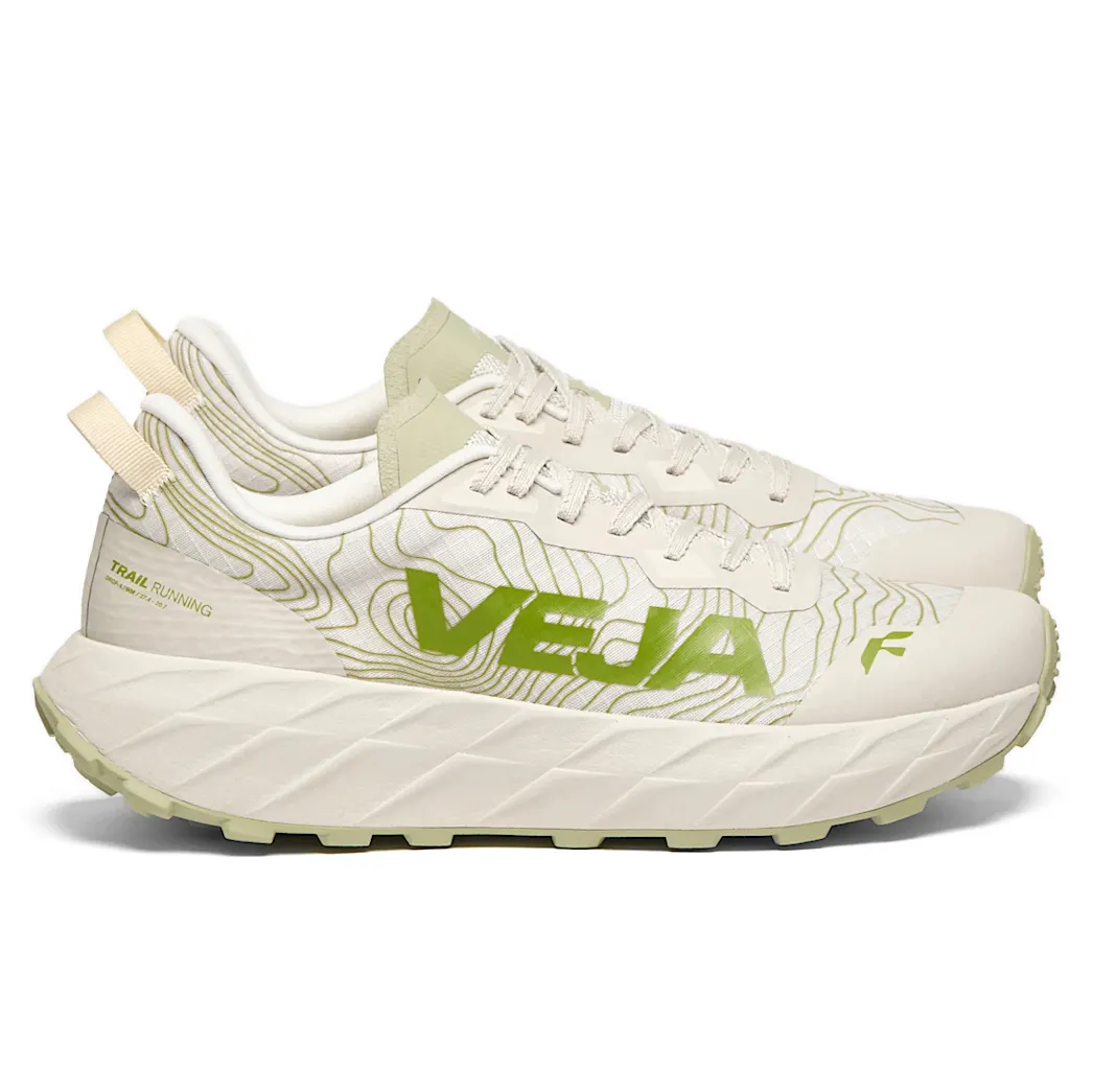 Veja Veja x Fasunaa Harpie Trail Sneaker - Pierre/Detox | Trail