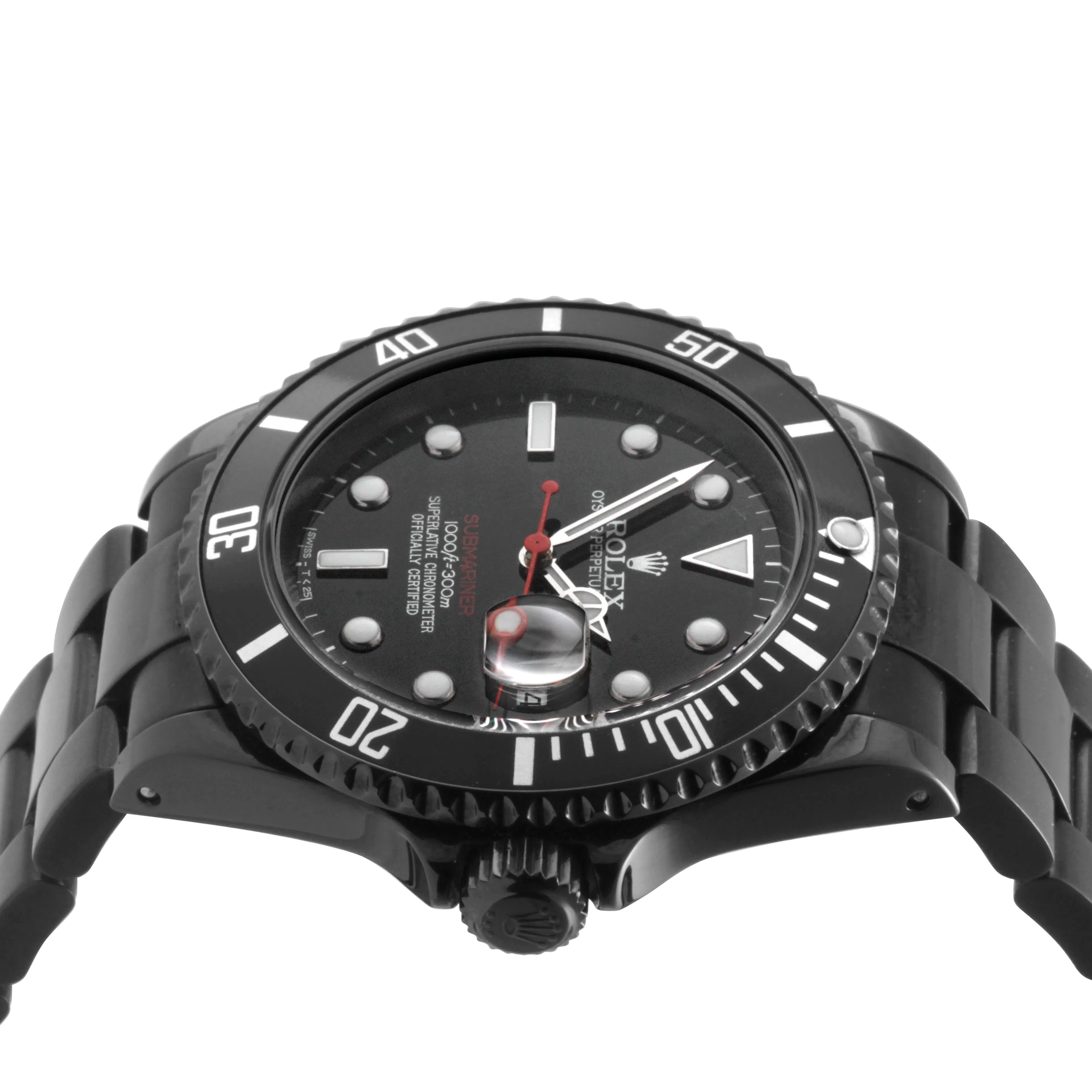 Rolex PVD Submariner PVD - Black PVD | undefined | Huckberry