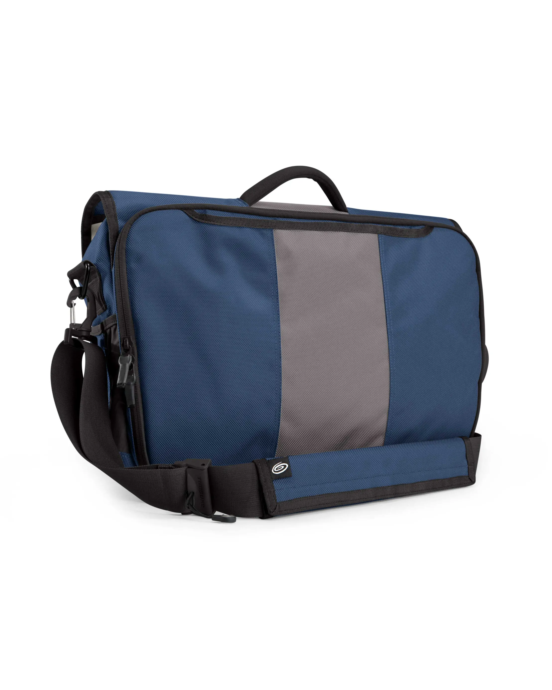 timbuk2 laptop messenger bag Eco Nautical Commute 2.0 smart commutes Timbuk2 Commute Messenger - Blue