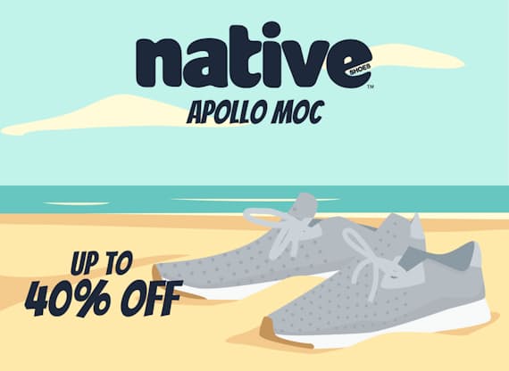 Summer sale hero native