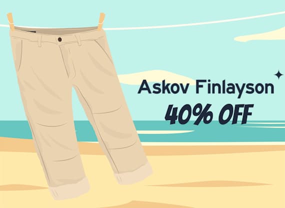 Summer sale hero askov