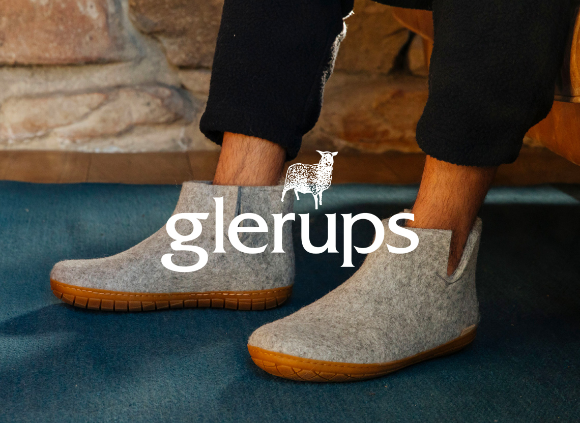 glerups men's slippers