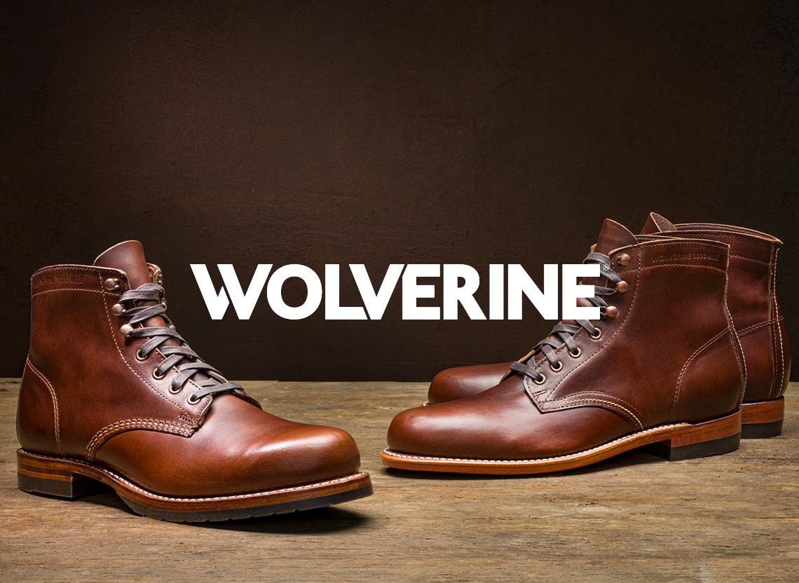 wolverine boots store
