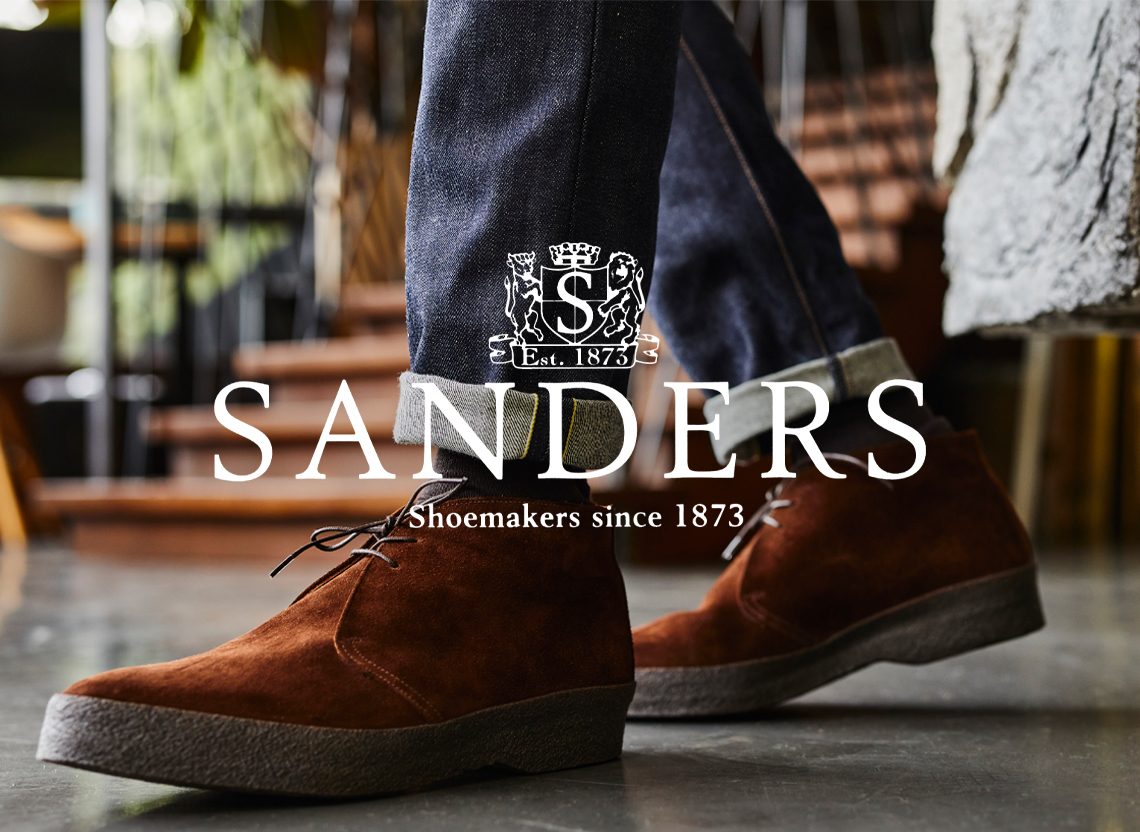 sanders brit chukka