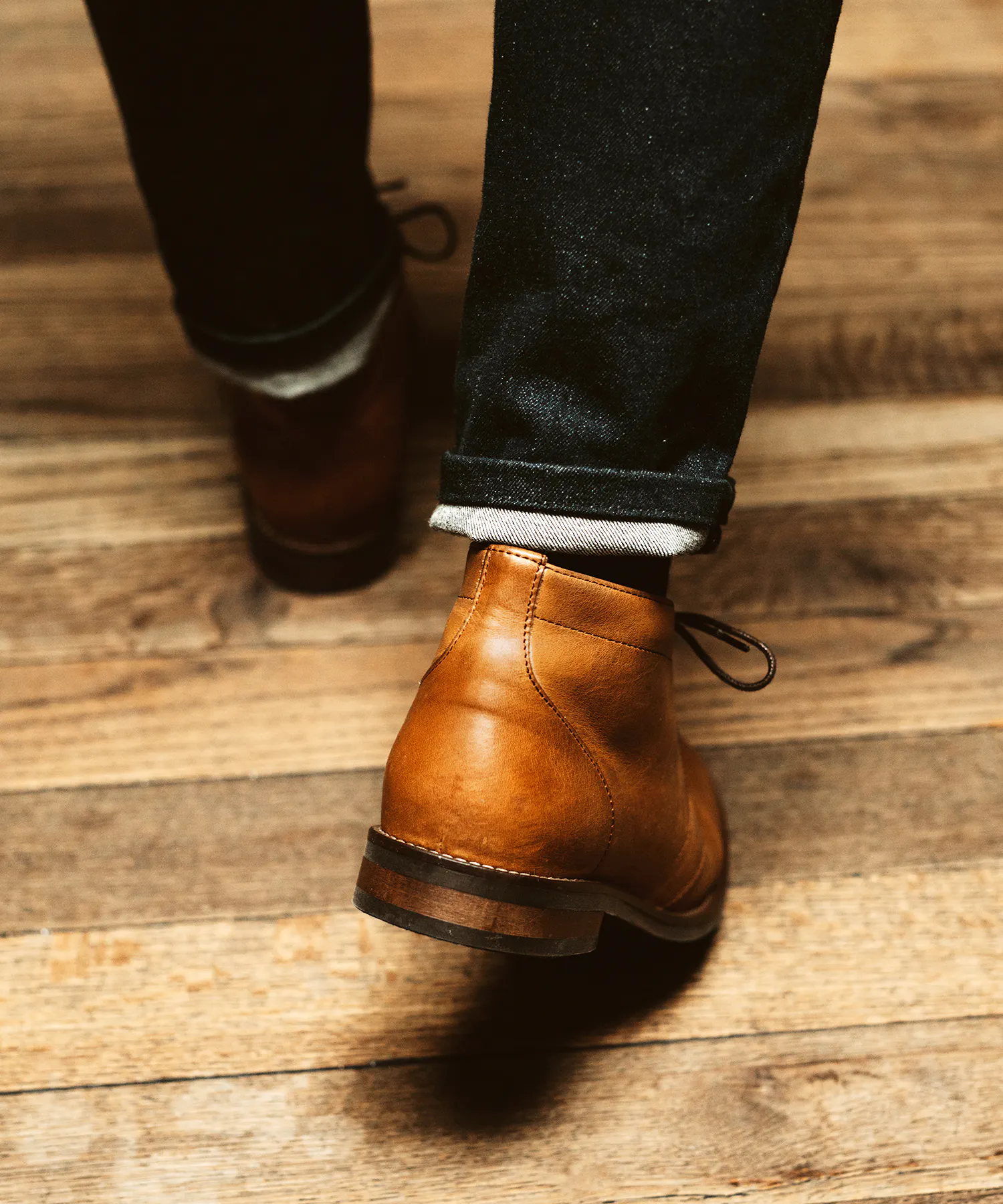 Rhodes Footwear Felix Chukka - Brown Nubuck | Chukka Boots 