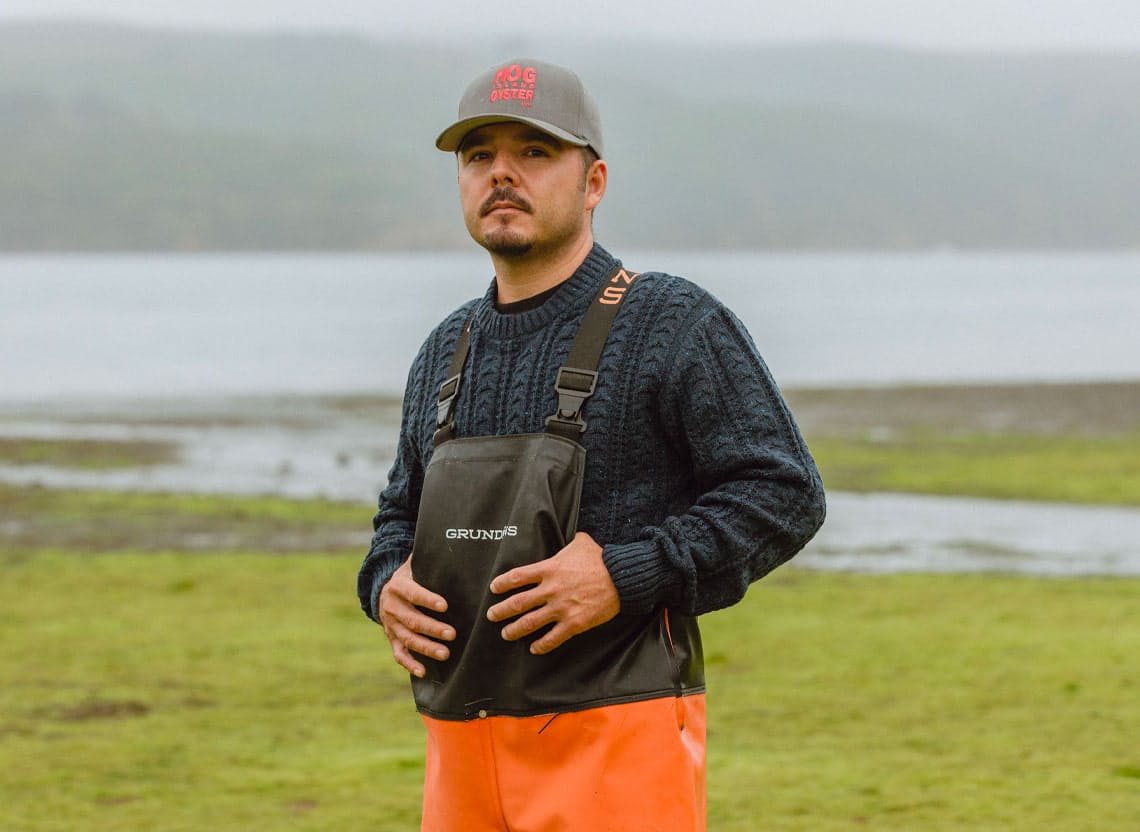 Early Mornings at Hog Island Oyster Co.