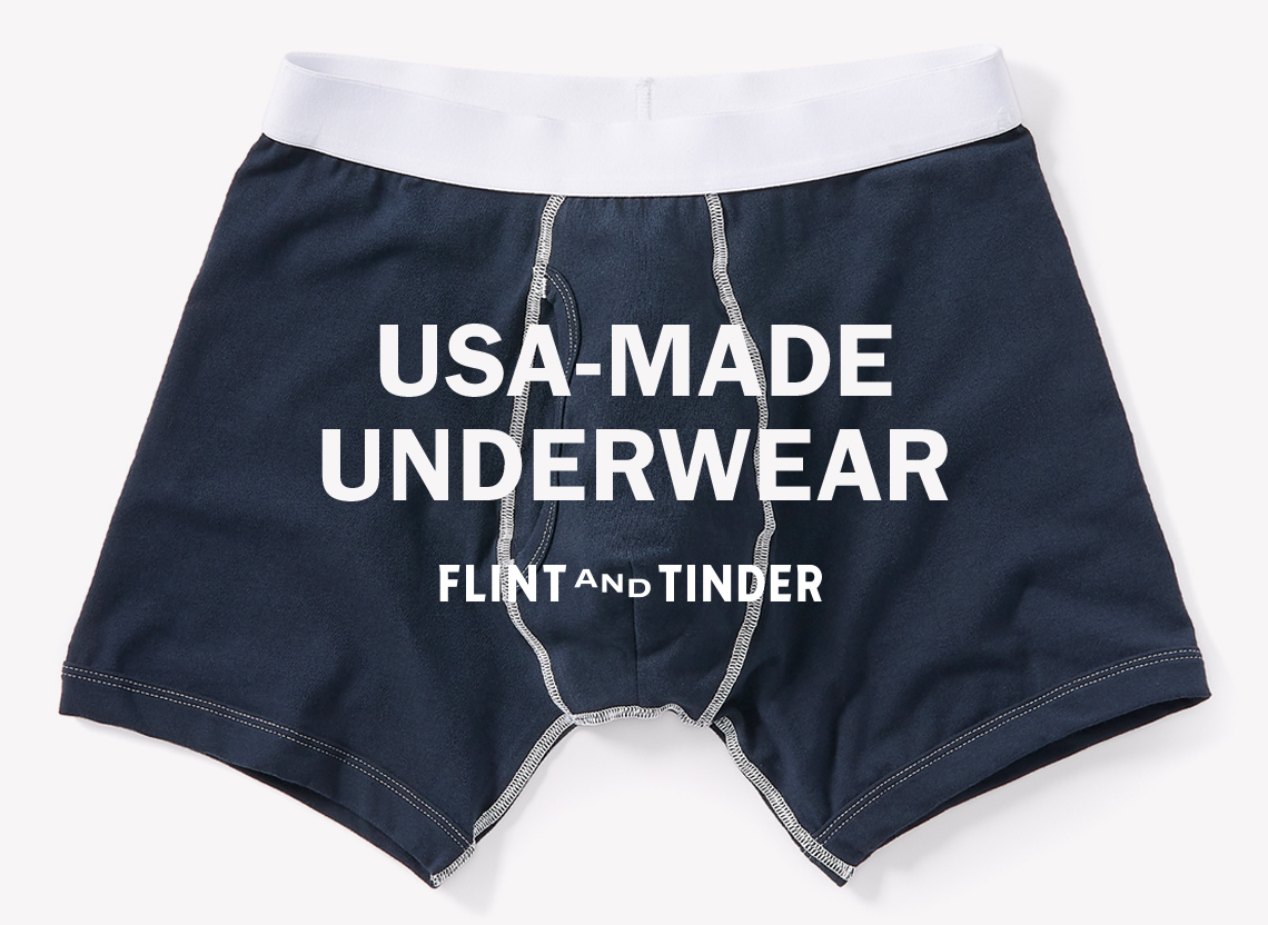 flint and tinder boxer brief