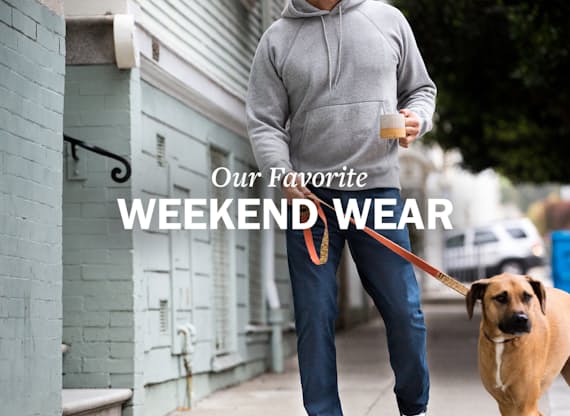 Weekendwear hero