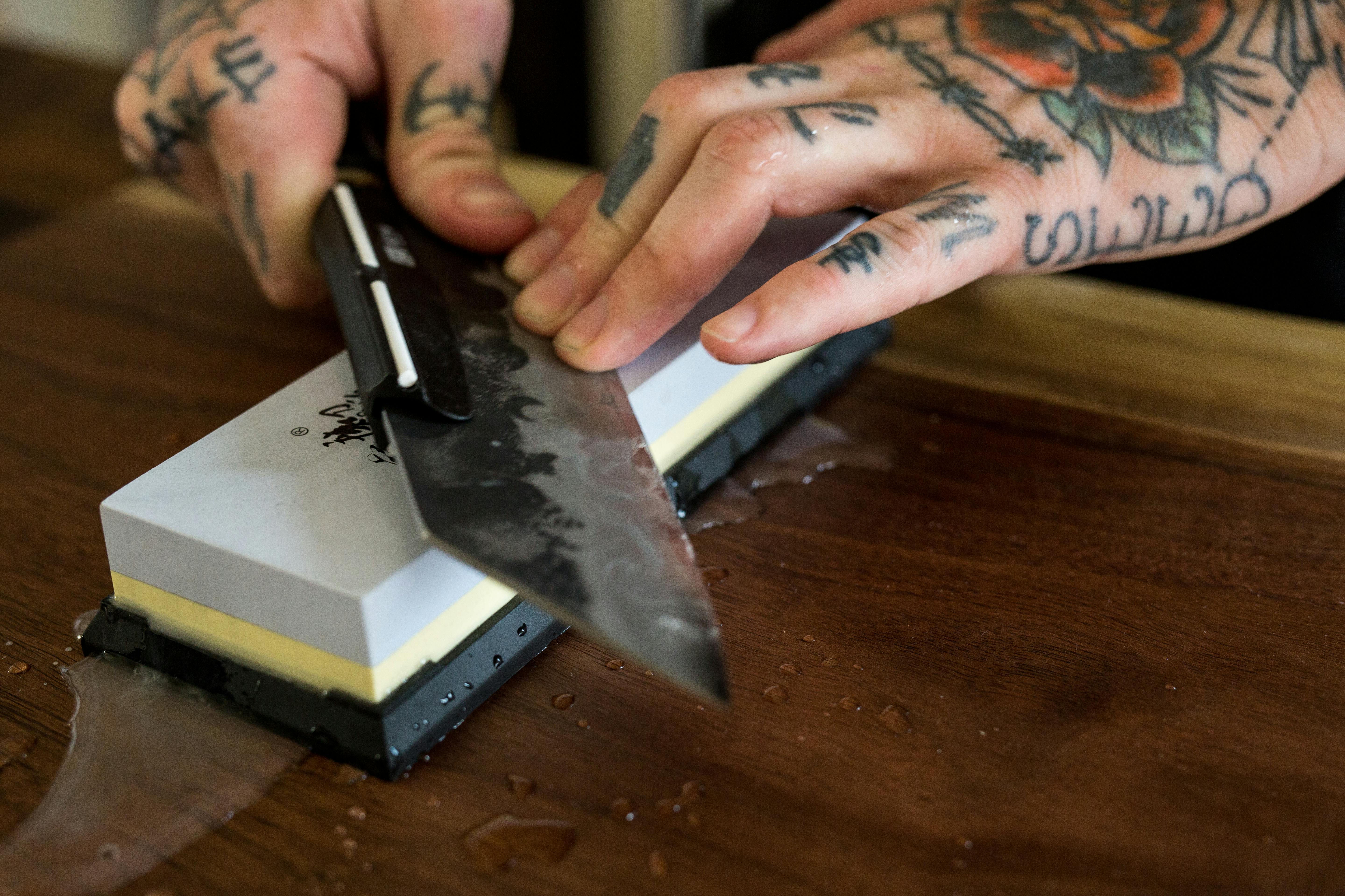 How to Sharpen a Chef’s Knife Huckberry