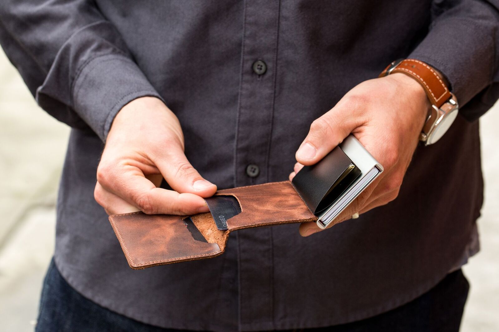 10 Best Minimalist Wallets for Men Huckberry