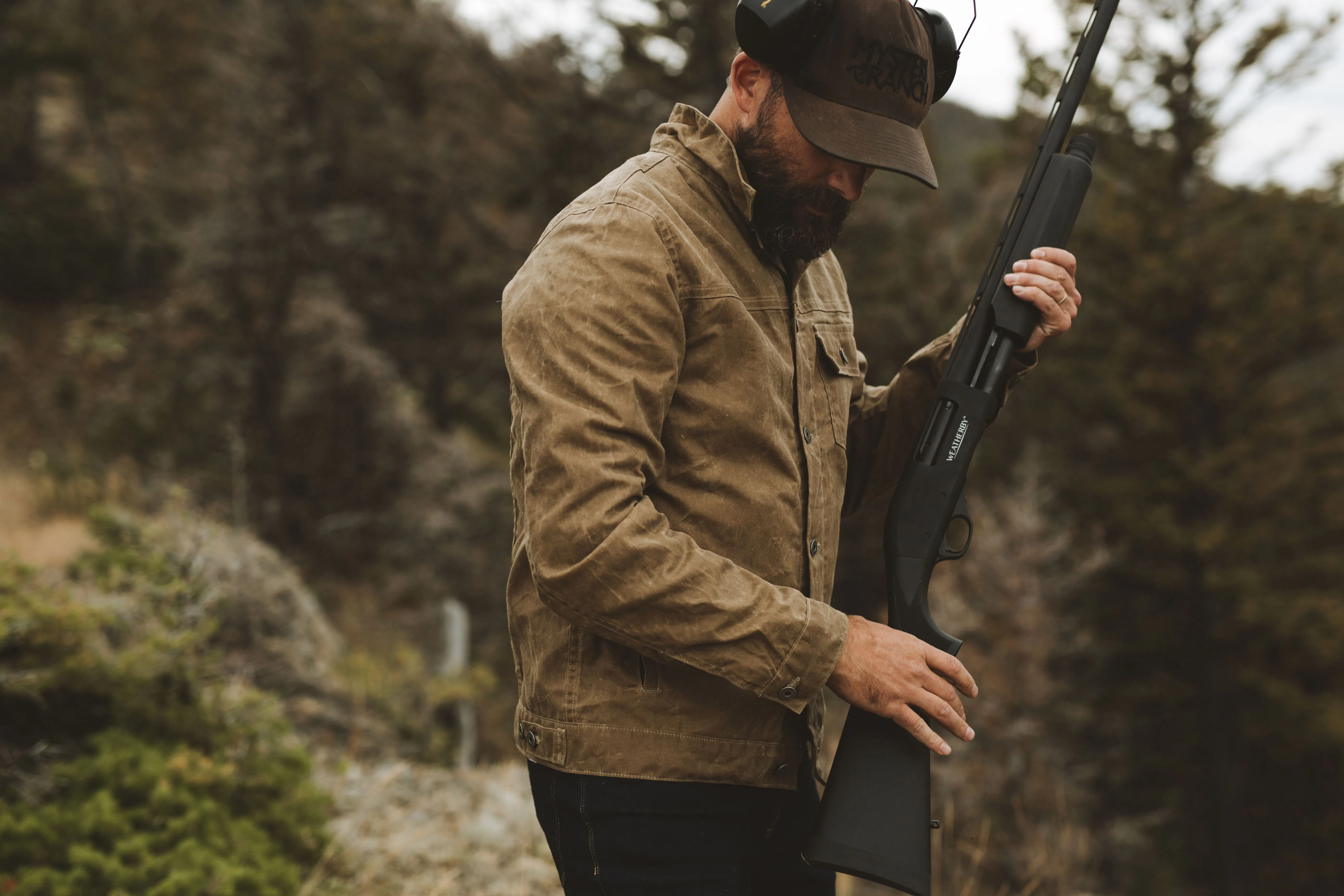 Ben Nobel hunting