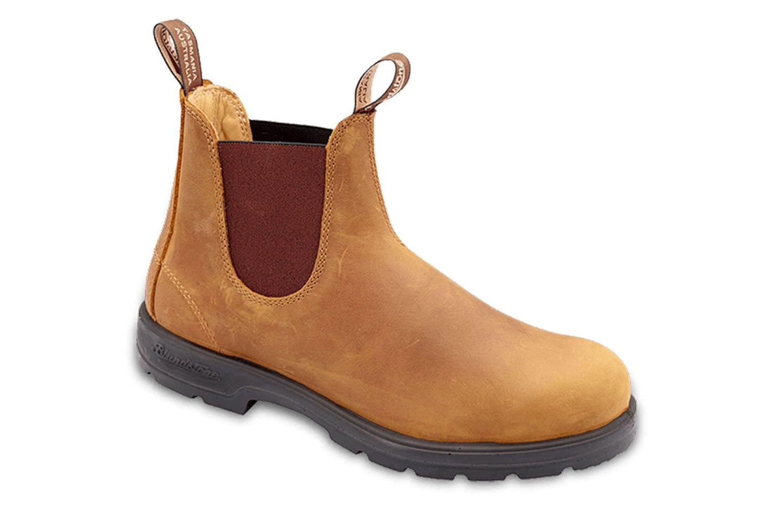 blundstone tan boots