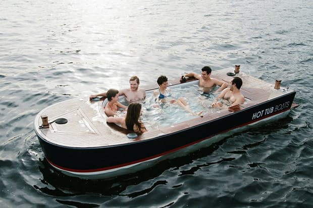 Hot Tub Boats Huckberry