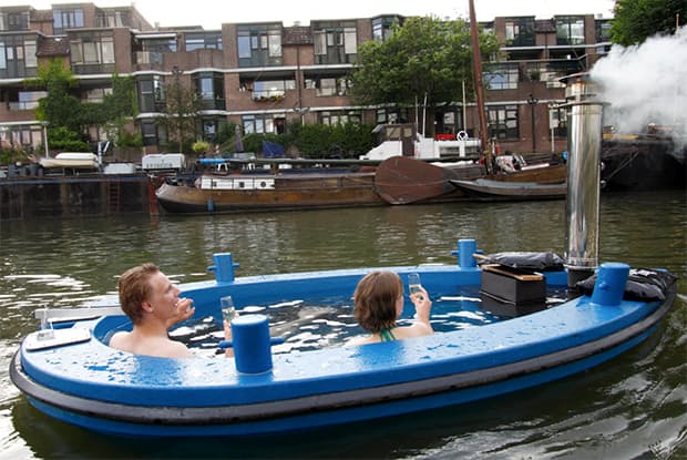 Hot Tub Boats Huckberry