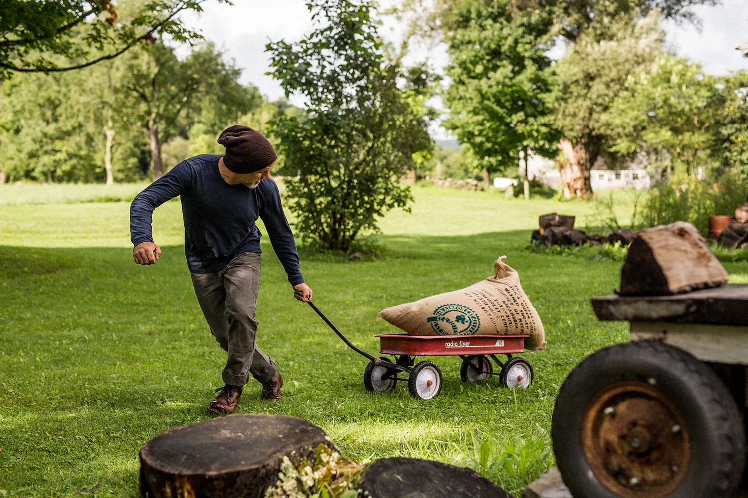 Hot Coffee and Vintage Bikes | Huckberry