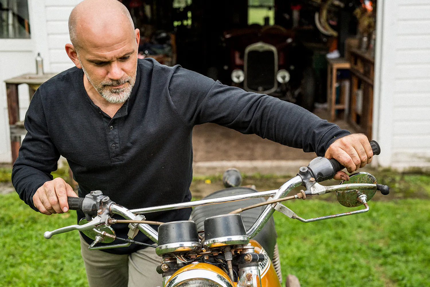 Hot Coffee and Vintage Bikes | Huckberry