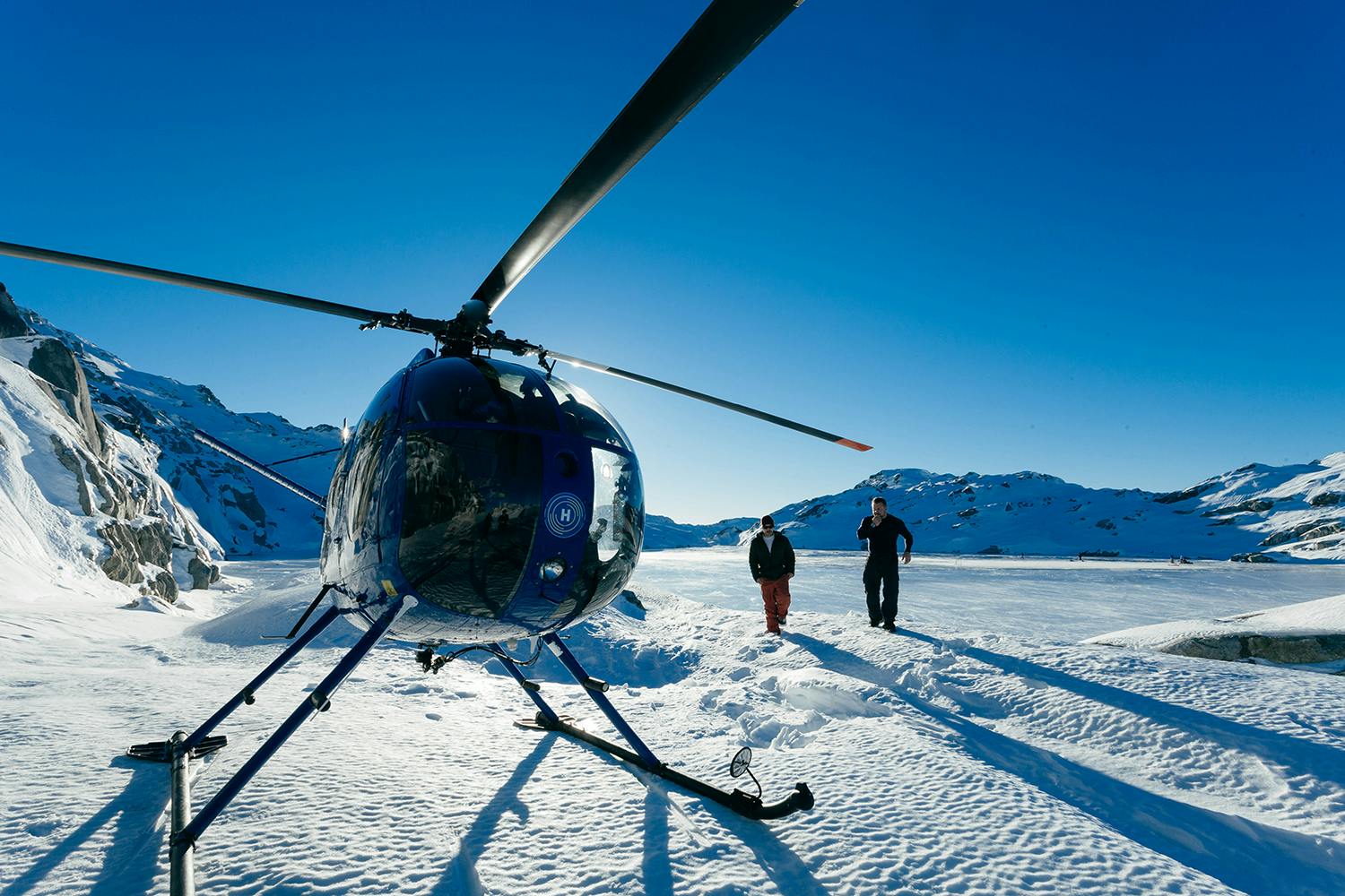 How to Play Ice Hockey On Top of a Mountain | Huckberry Radley london official online store | shop online for stylish handbags, purses & accessories made from luxurious leather with high quality detailing.