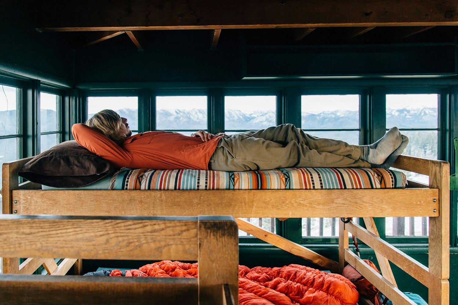 Shelter Garnet Mountain Fire Tower Huckberry