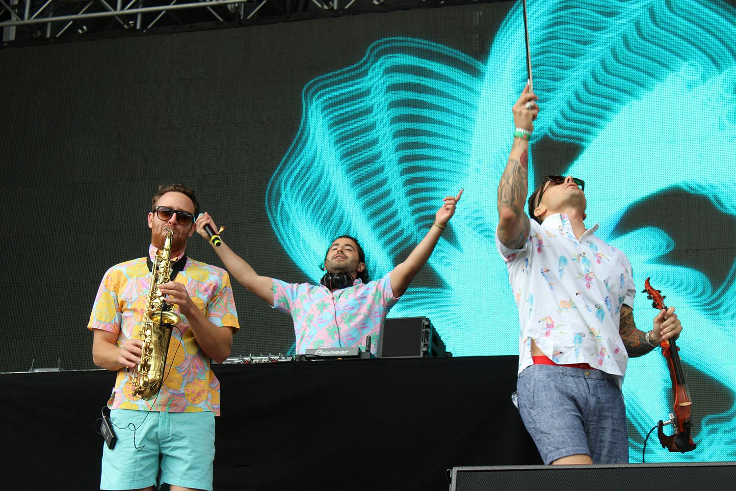 Treasure Island Music Festival Huckberry