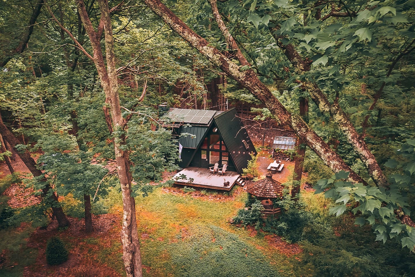 9 Best A Frame Cabins You Can Rent On Airbnb Huckberry