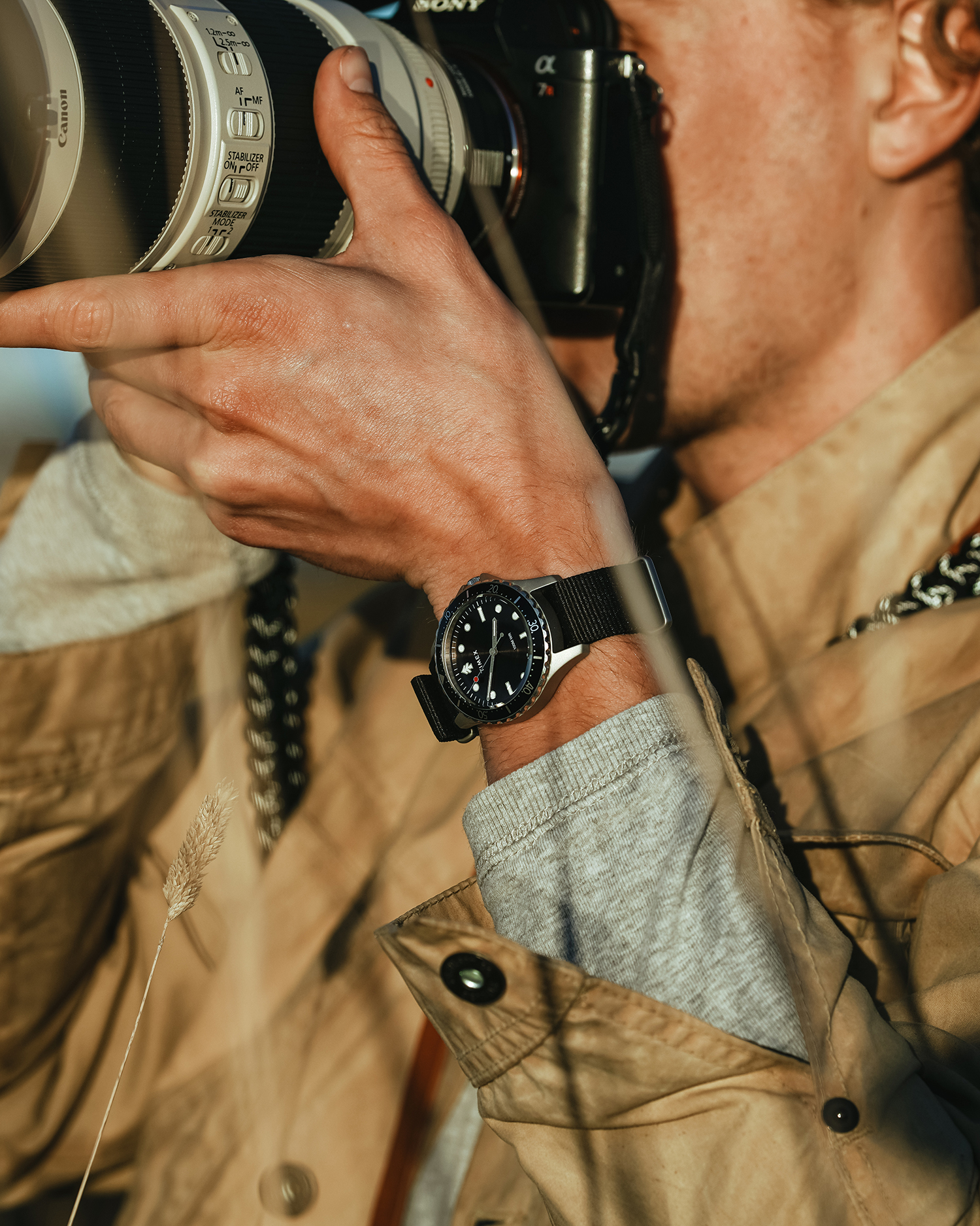 Huckberry X Timex 2024 favors