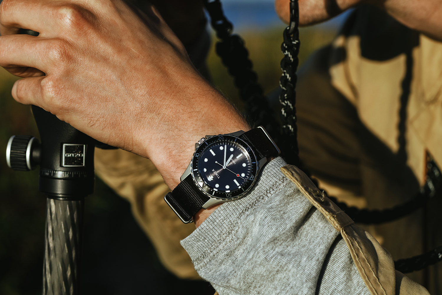 The Legend That Keeps on Ticking: The Huckberry x Timex Collab Diver |  Huckberry